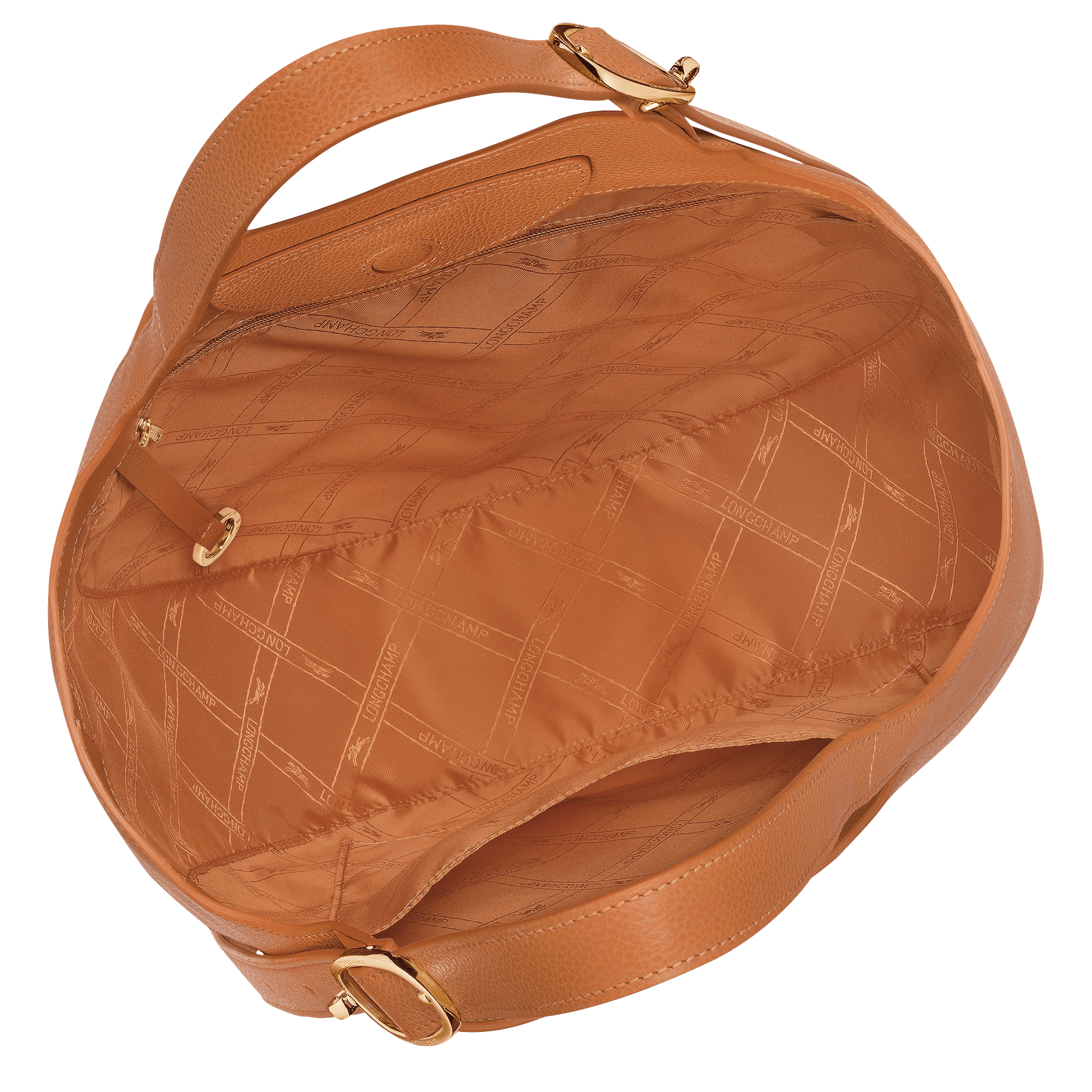 Long Champ Longchamp Le Foulonné XL Tote bag Amber