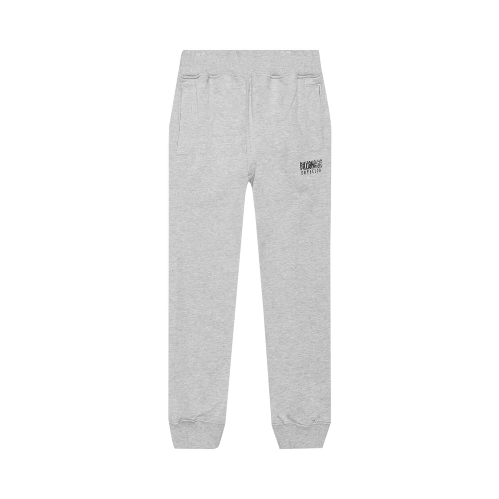 Billionaire Boys Club Kids BB Straight Font Jogger Heather Grey