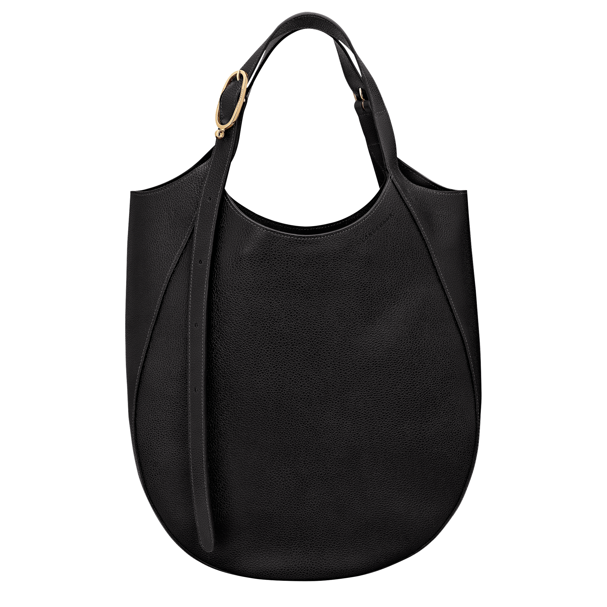 Long Champ Longchamp Le Foulonné XL Tote bag Black