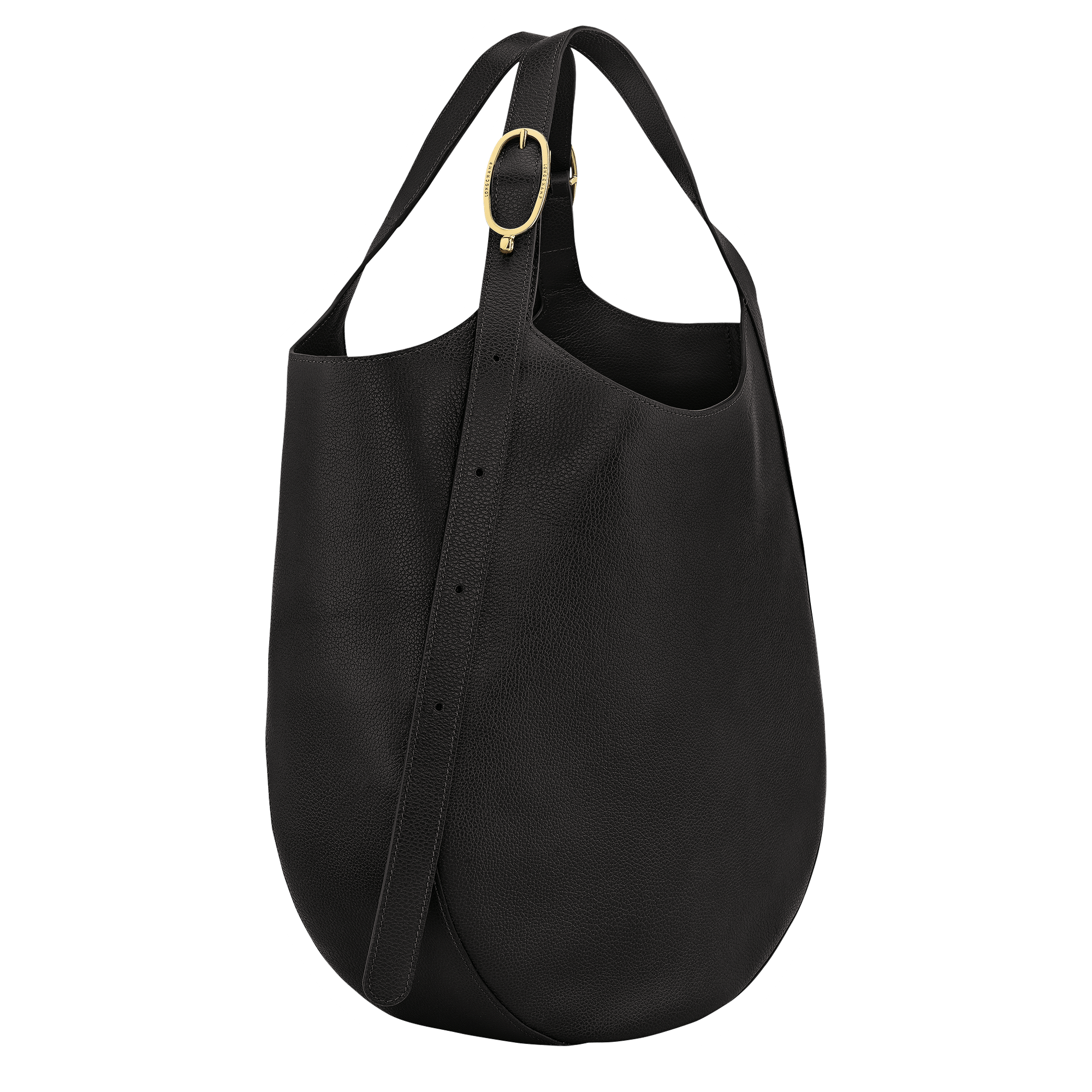 Long Champ Longchamp Le Foulonné XL Tote bag Black