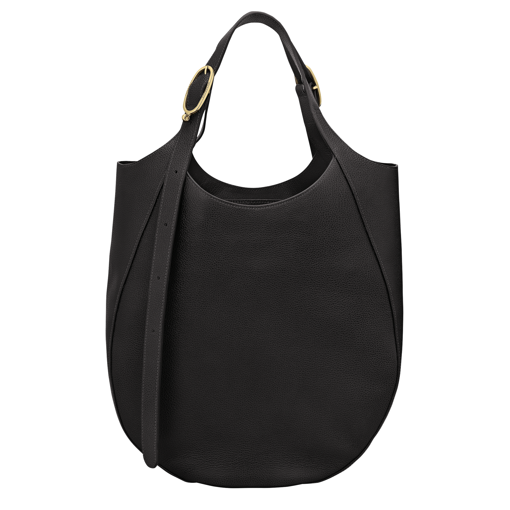 Long Champ Longchamp Le Foulonné XL Tote bag Black
