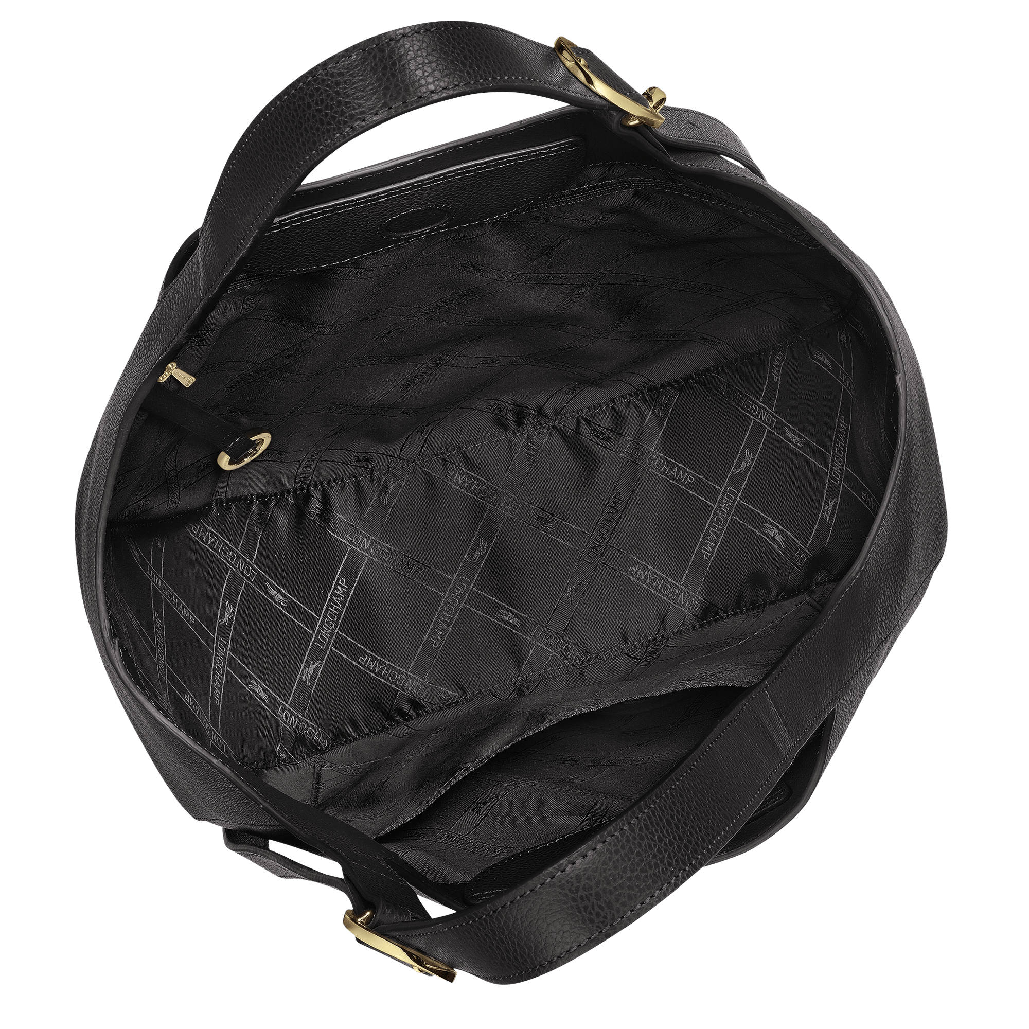 Long Champ Longchamp Le Foulonné XL Tote bag Black