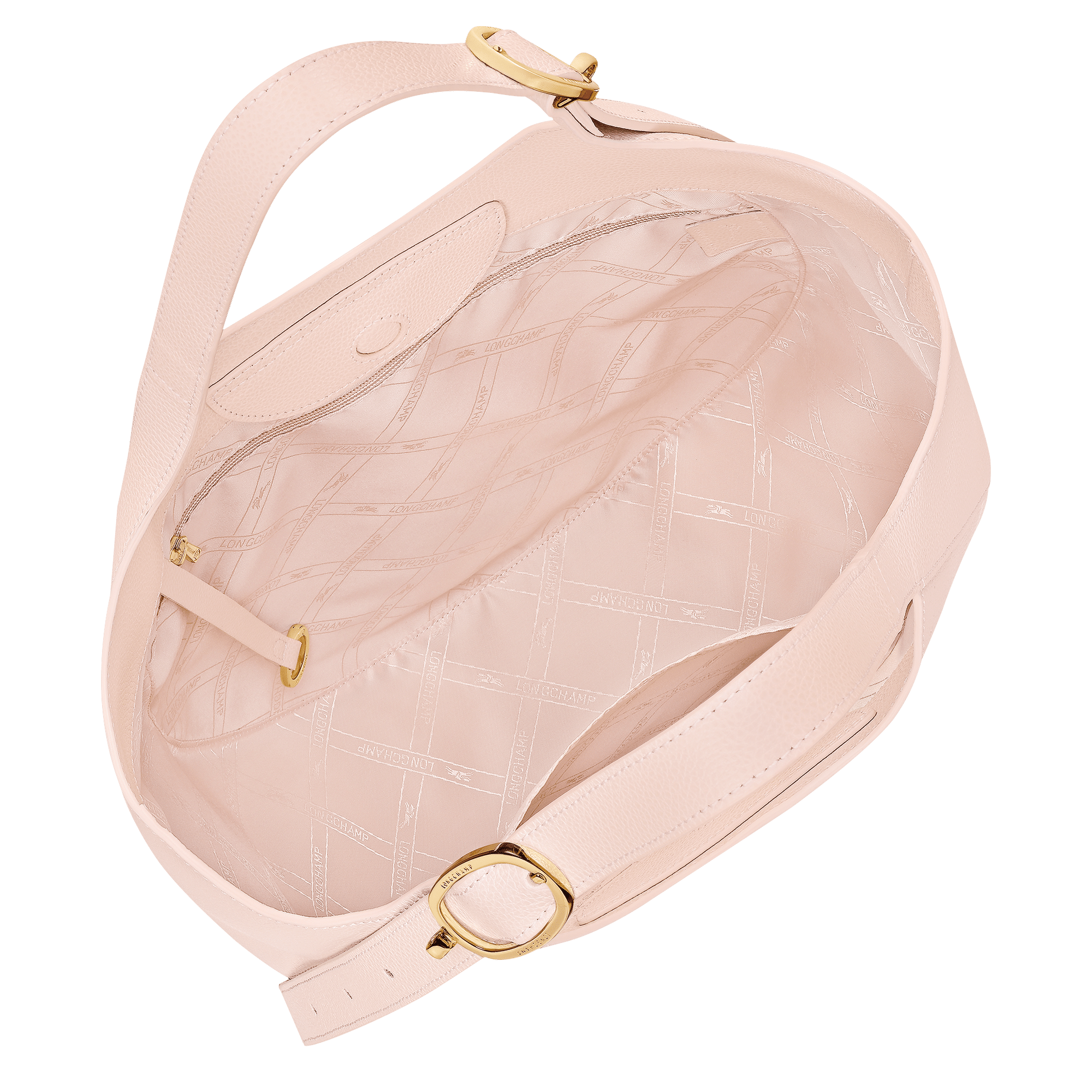 Long Champ Longchamp Le Foulonné XL Tote bag Cream