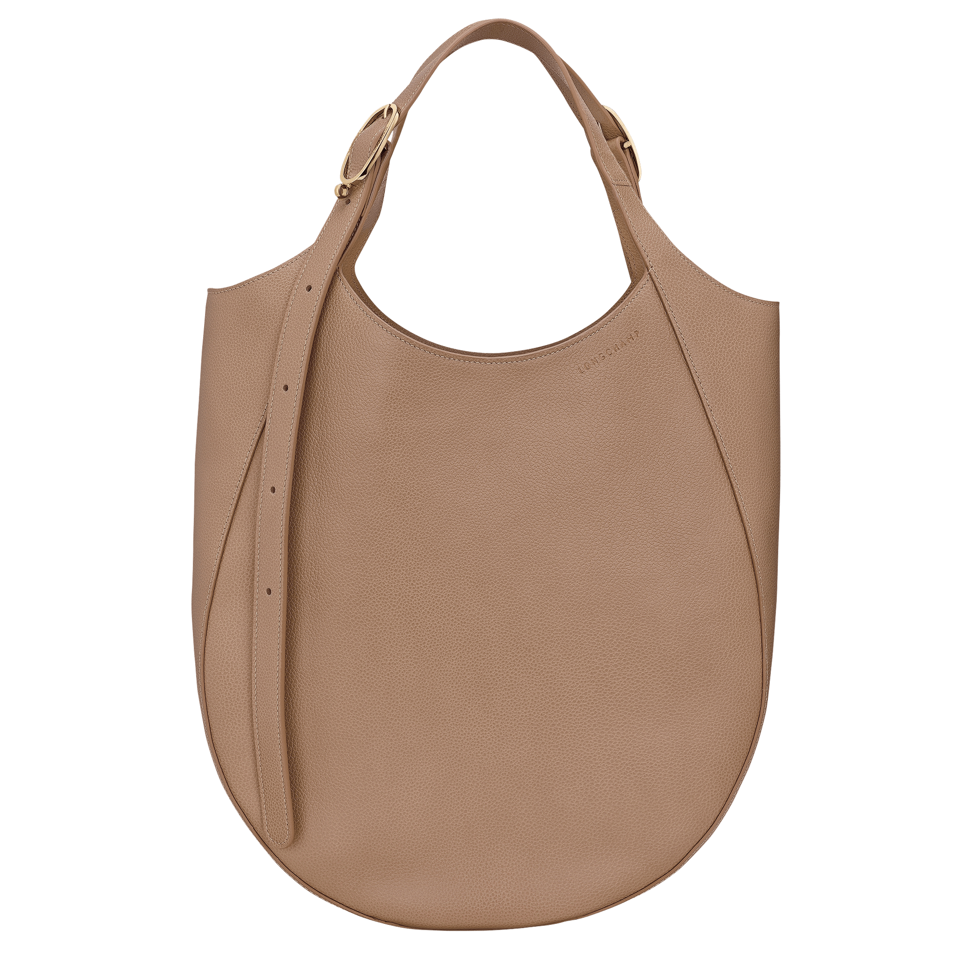 Long Champ Longchamp Le Foulonné XL Tote bag Biscuit