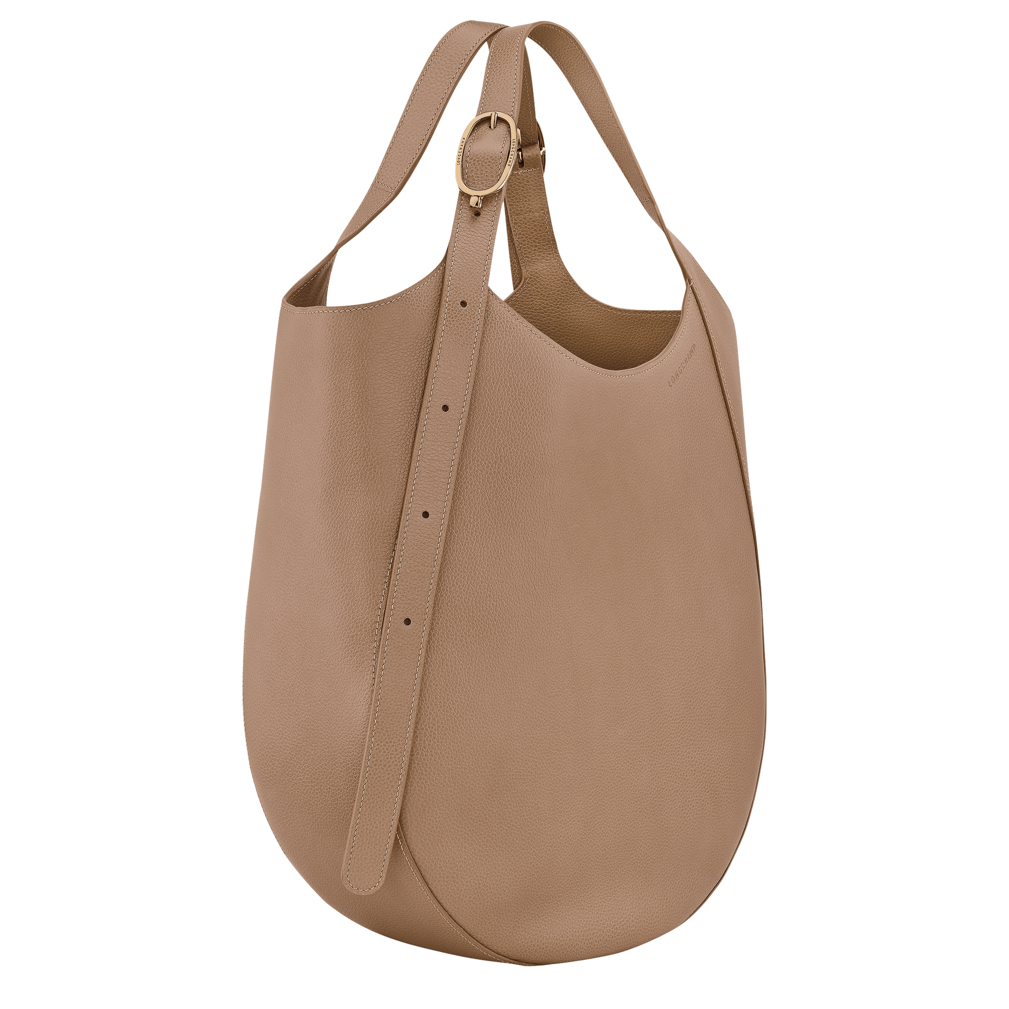 Long Champ Longchamp Le Foulonné XL Tote bag Biscuit