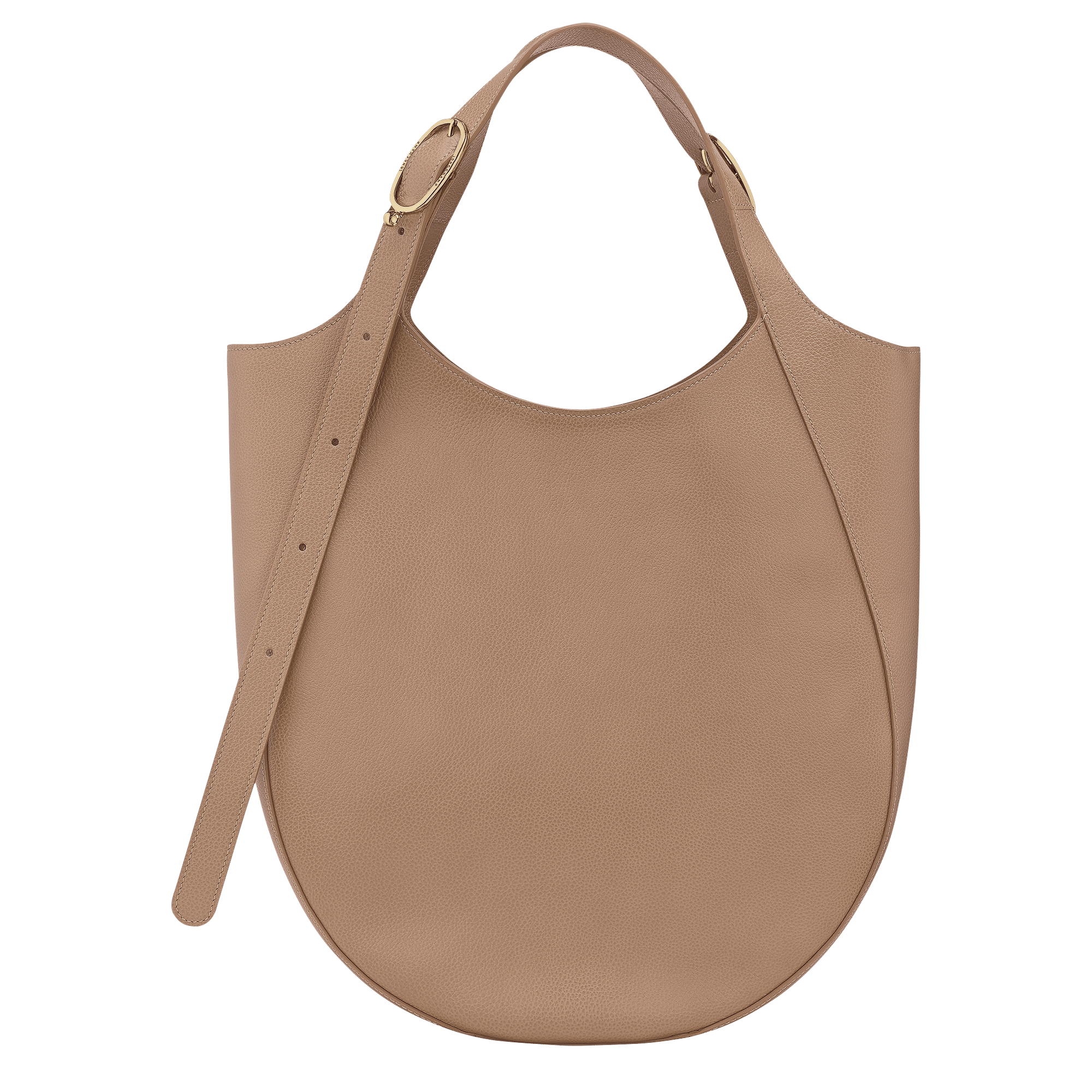 Long Champ Longchamp Le Foulonné XL Tote bag Biscuit