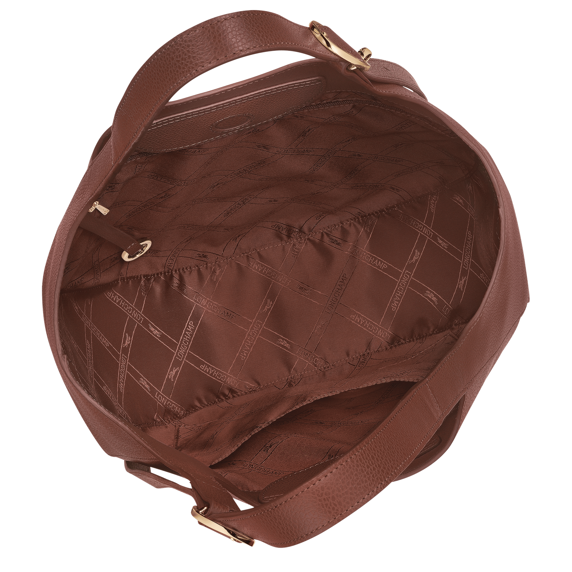 Long Champ Longchamp Le Foulonné XL Tote bag Coffee