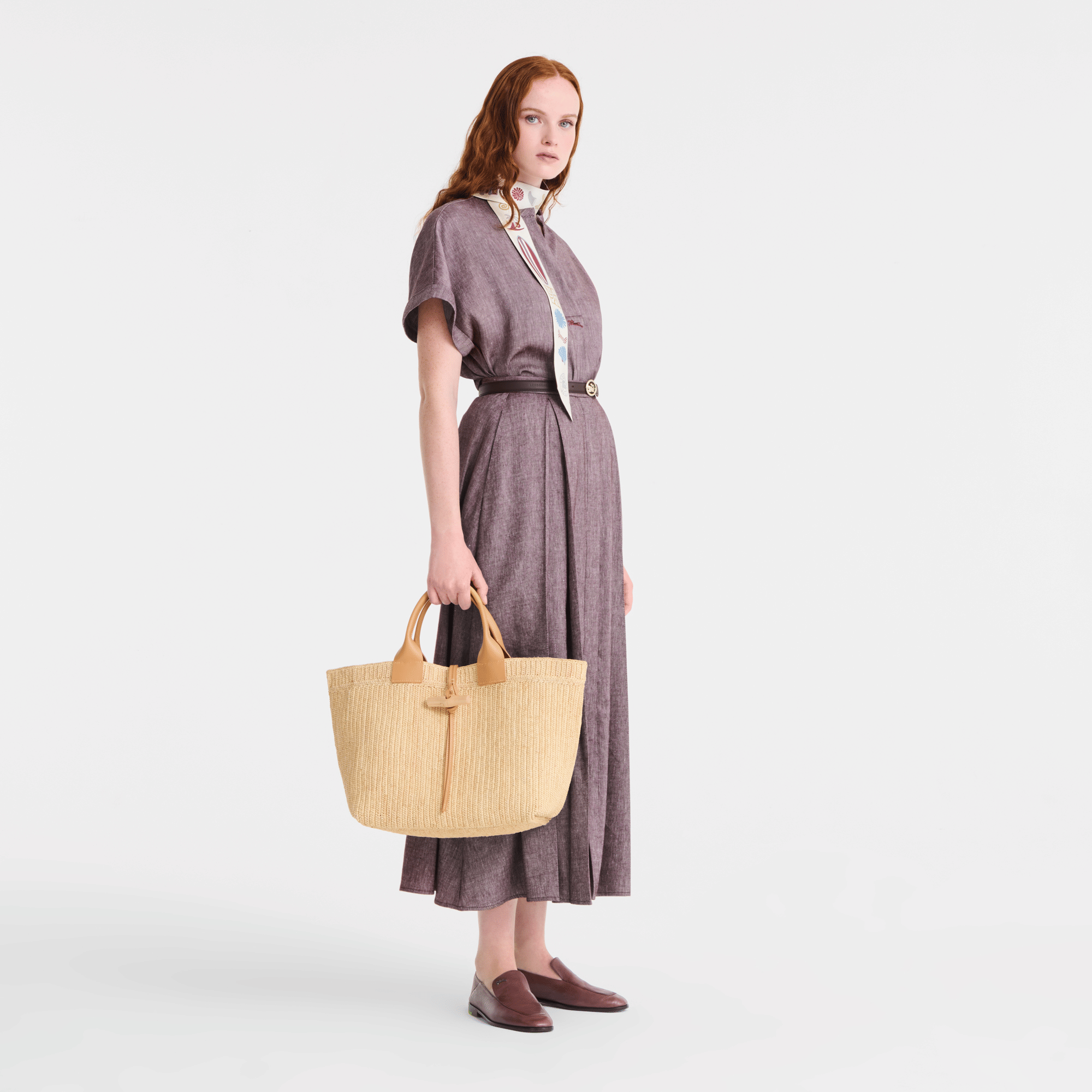 Long Champ Longchamp Le Roseau Tote bag Vegetal
