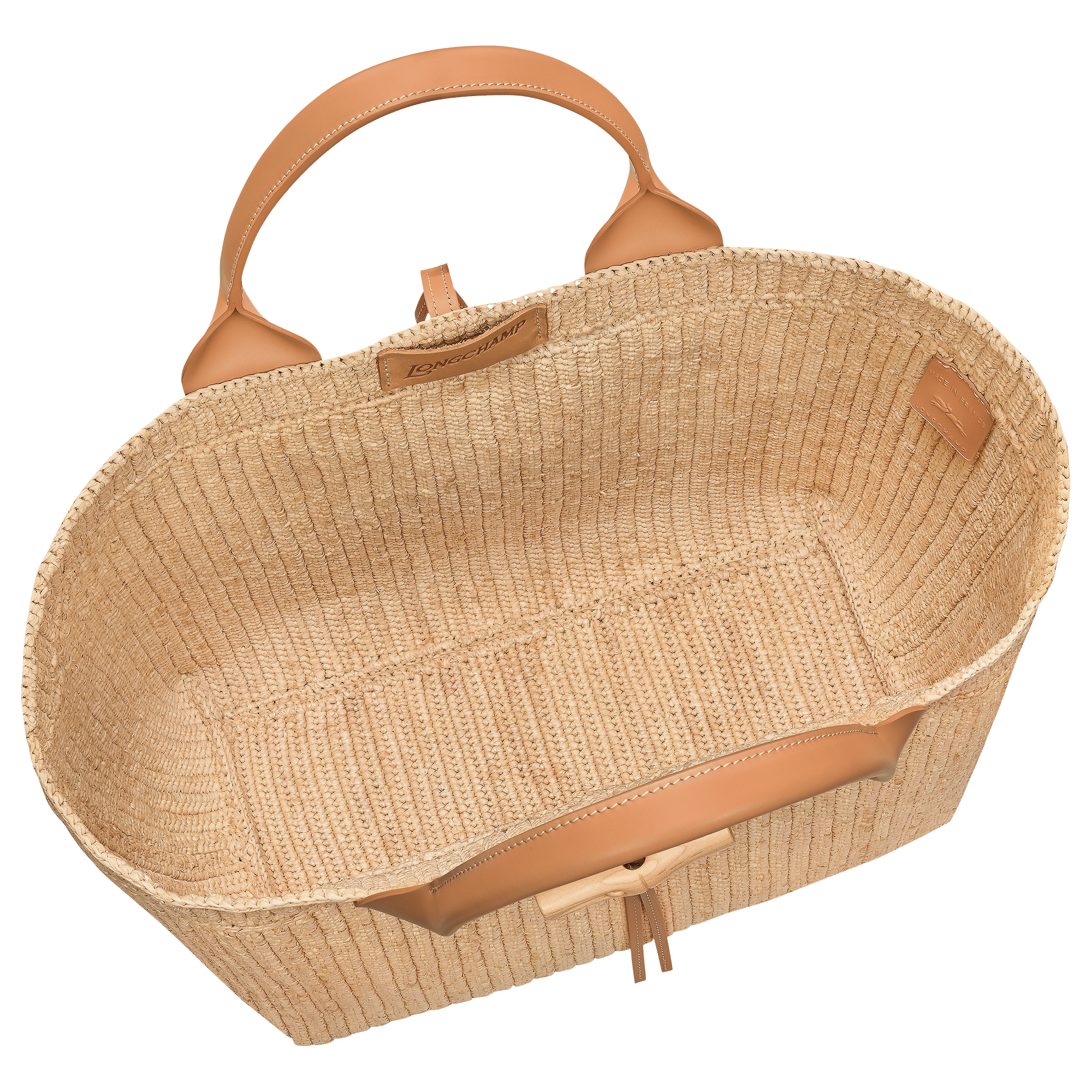Long Champ Longchamp Le Roseau Tote bag Vegetal