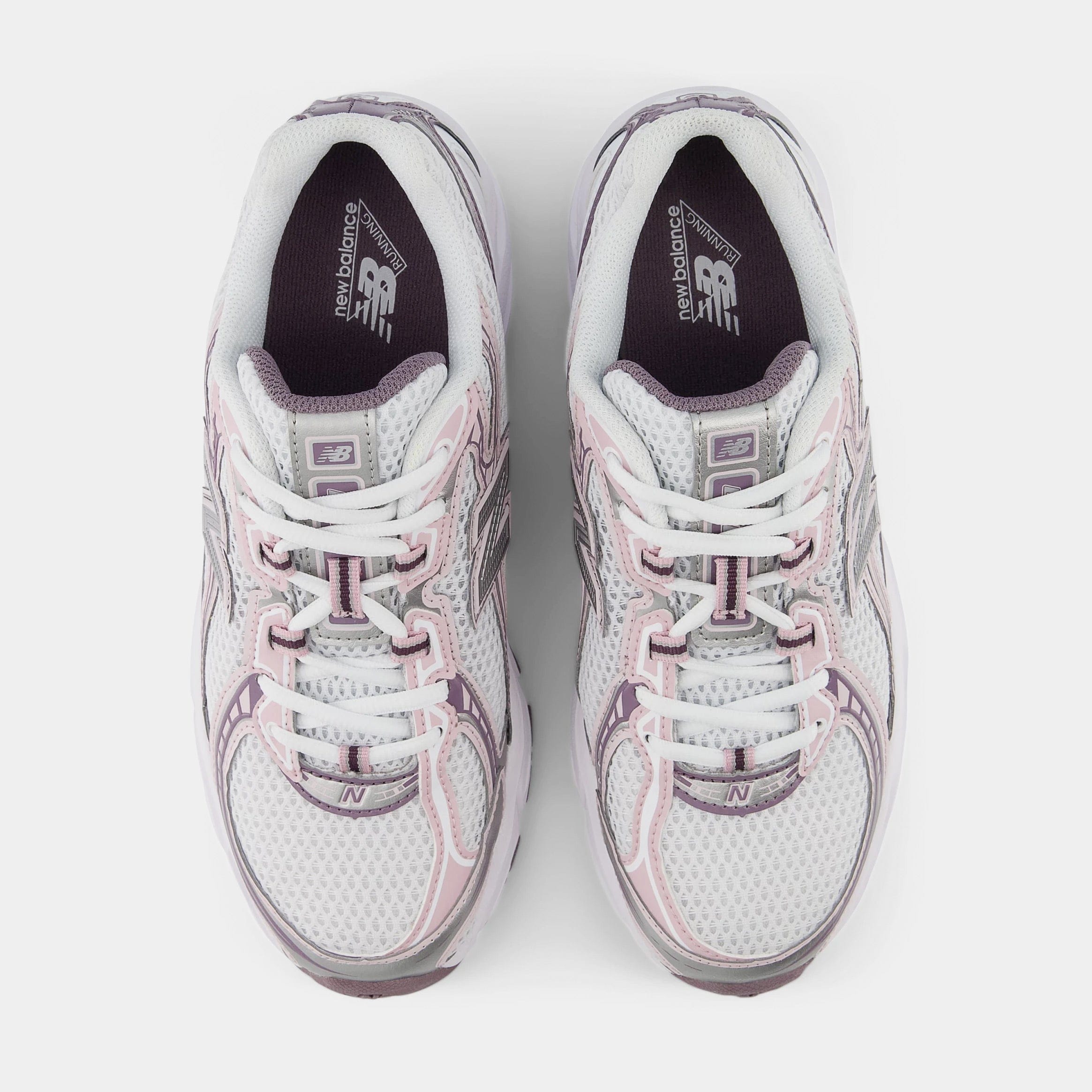 Newbalance 740 Mens Running Shoes (Pink/White)