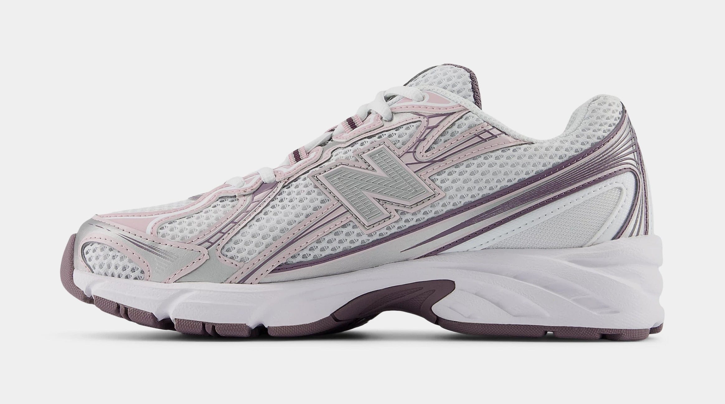 Newbalance 740 Mens Running Shoes (Pink/White)