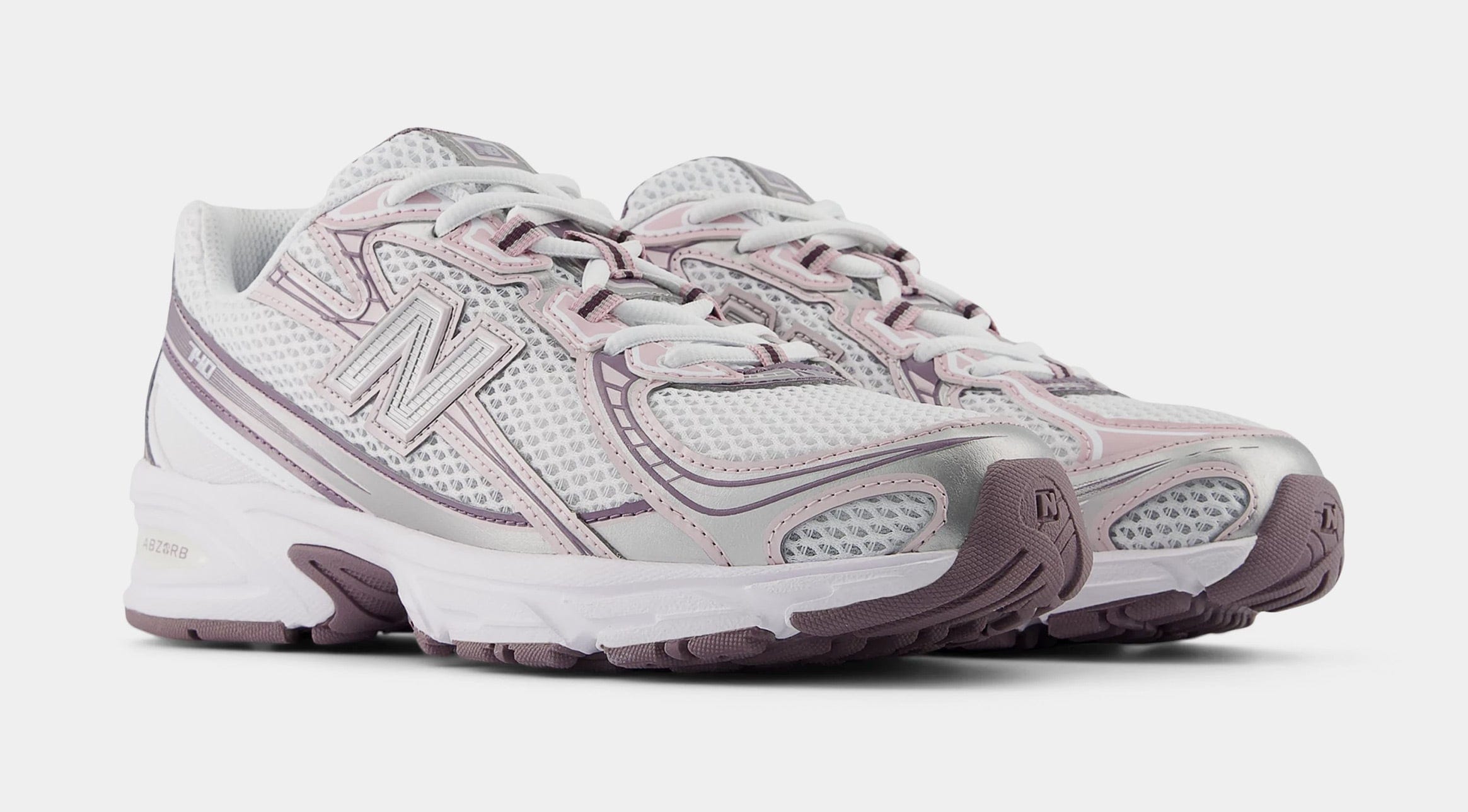 Newbalance 740 Mens Running Shoes (Pink/White)