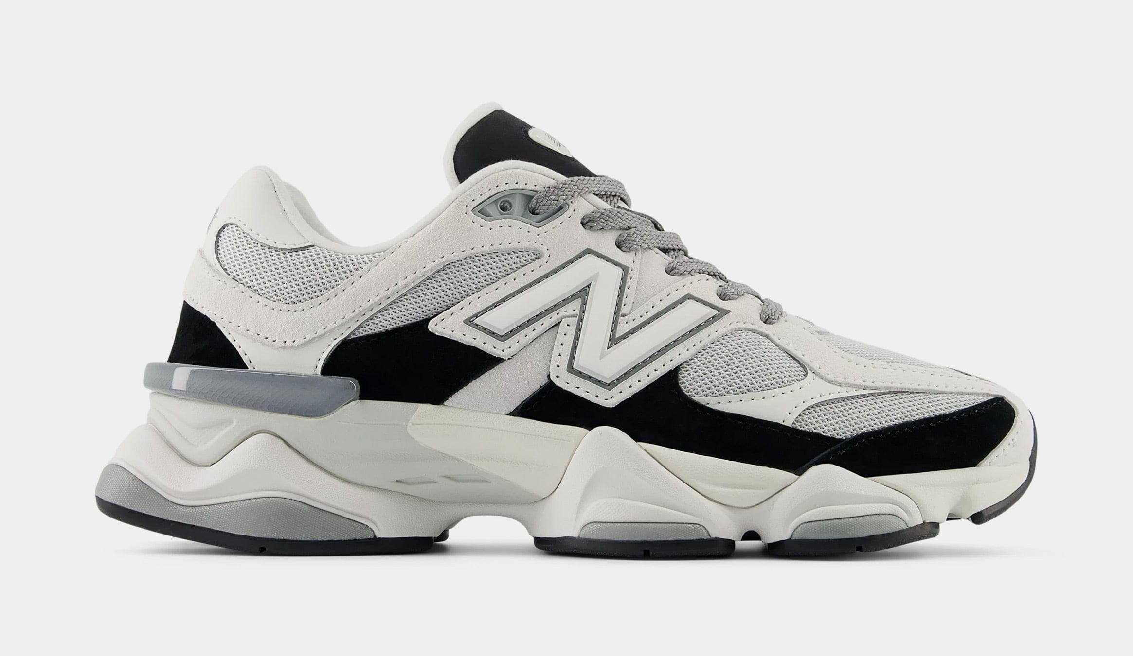 Newbalance 9060 Mens Lifestyle Shoes (Grey/Jet Black)