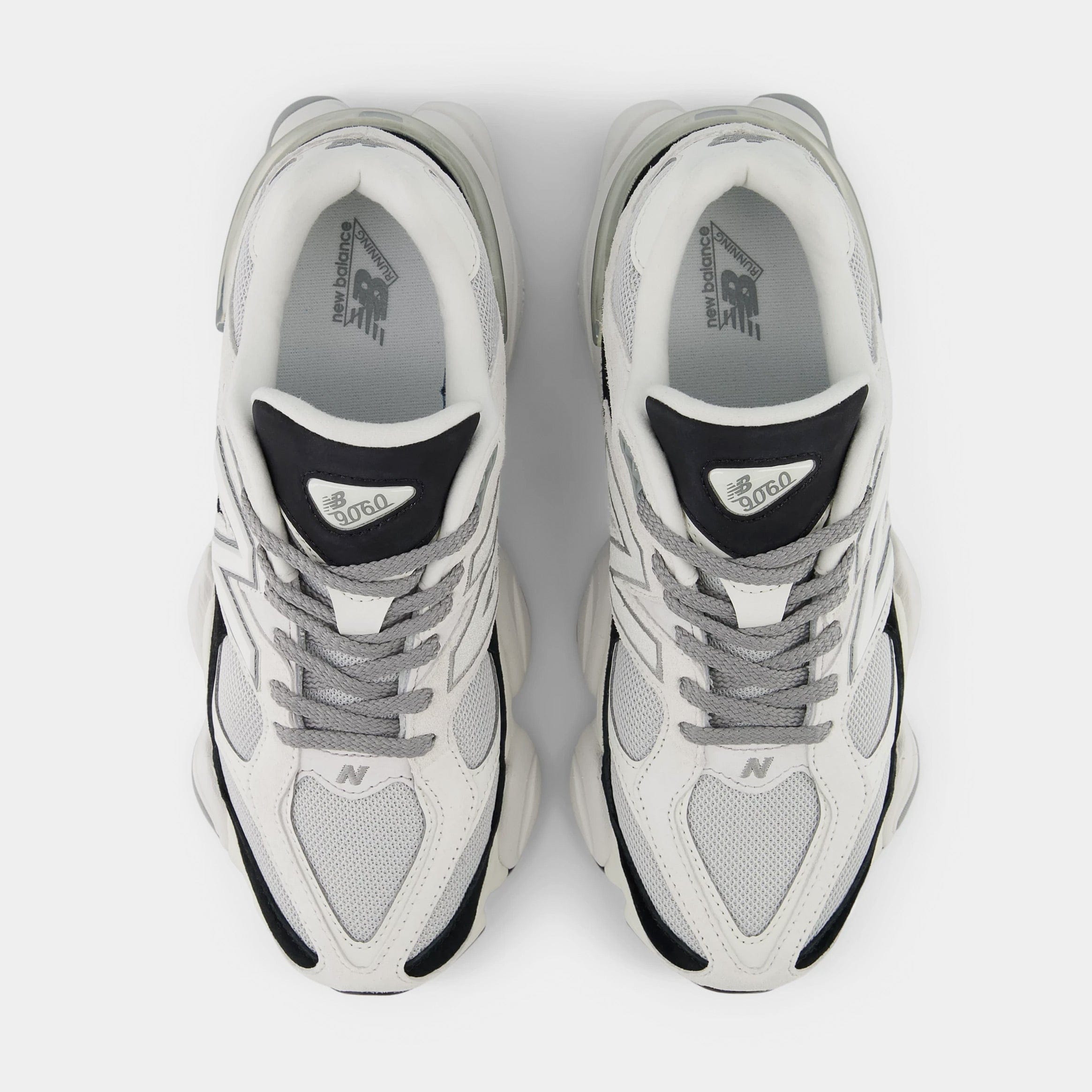 Newbalance 9060 Mens Lifestyle Shoes (Grey/Jet Black)