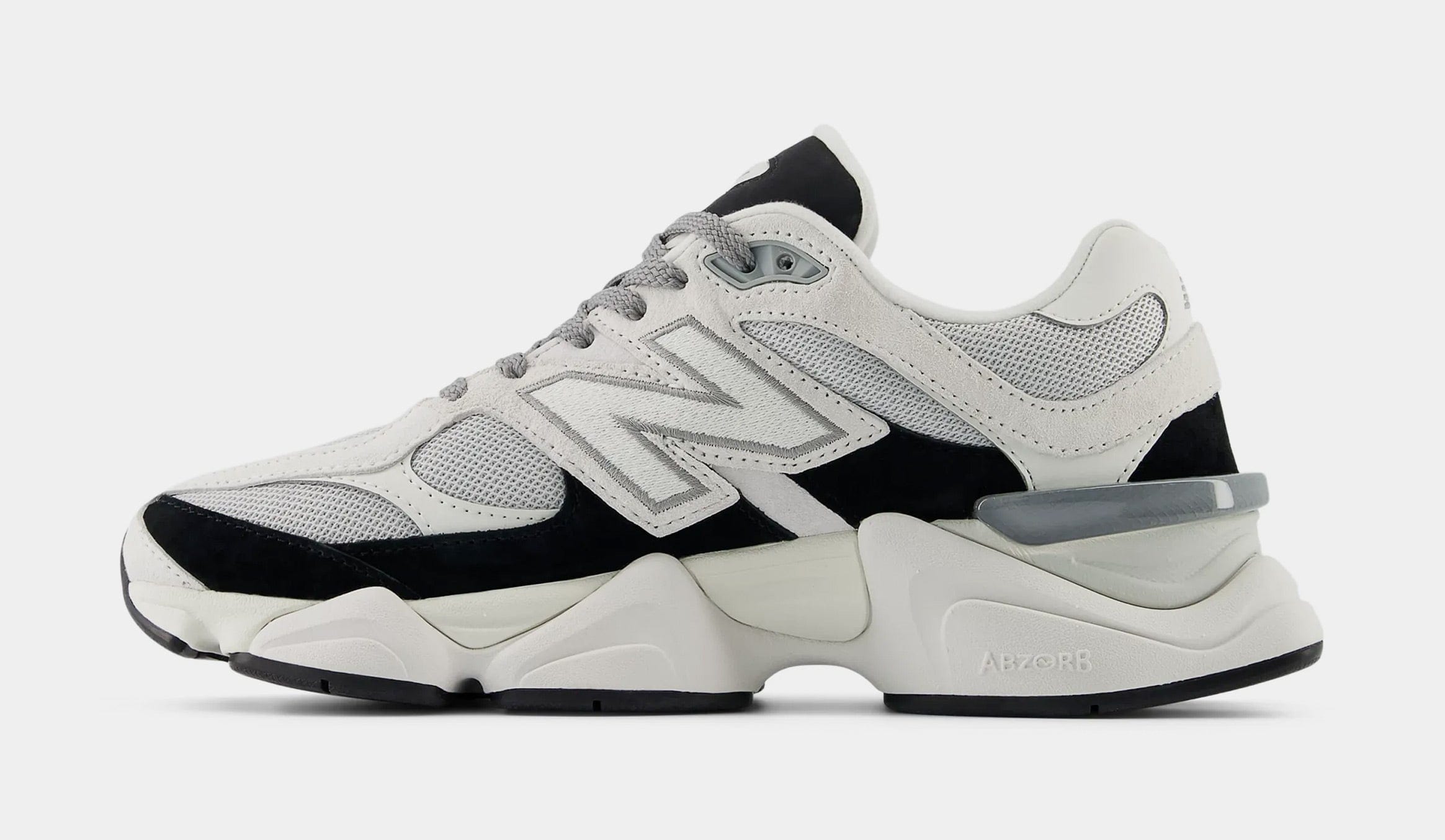 Newbalance 9060 Mens Lifestyle Shoes (Grey/Jet Black)