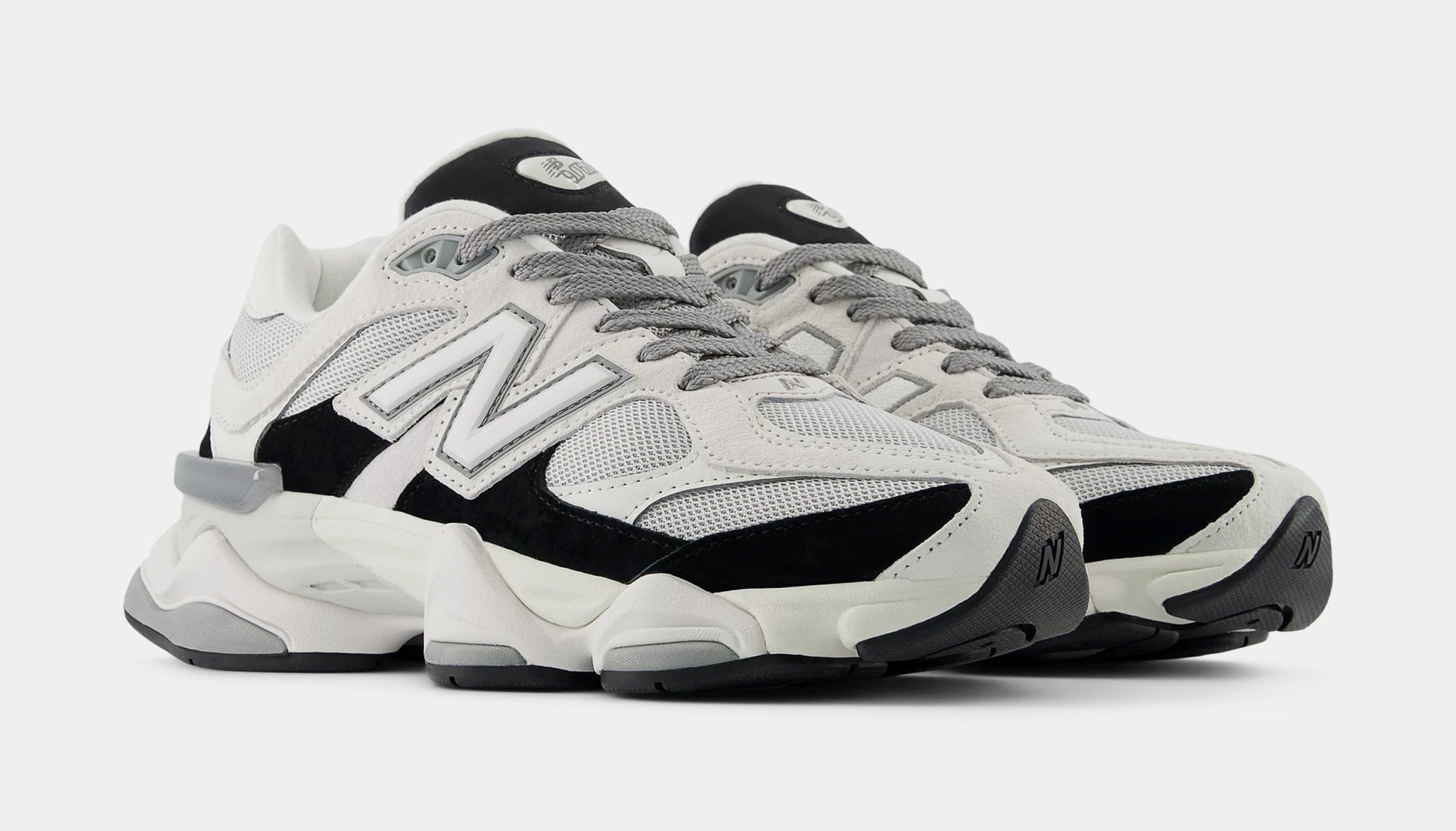 Newbalance 9060 Mens Lifestyle Shoes (Grey/Jet Black)