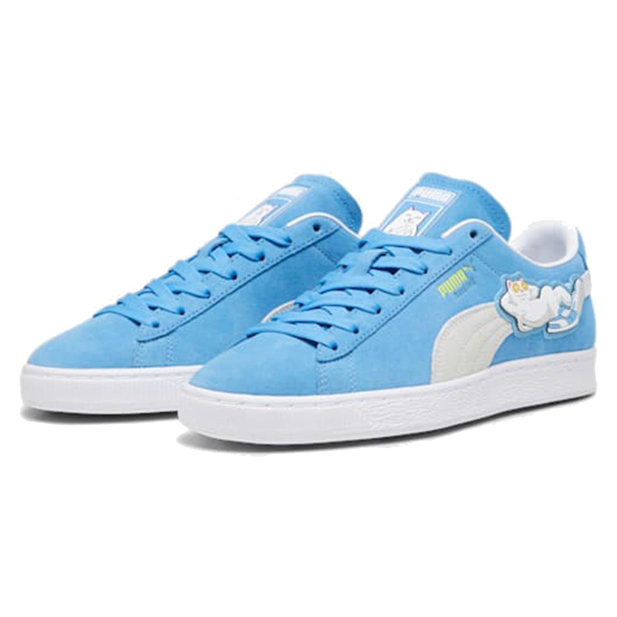 PUMA Select PUMA x RIPNDIP Suede Sneakers (Blue)