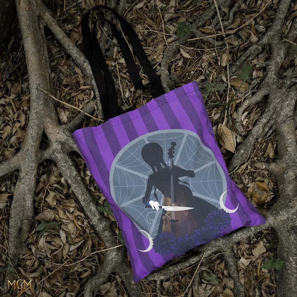 Cinereplicas Wednesday (TV) - Wednesday With Cello Tote Bag