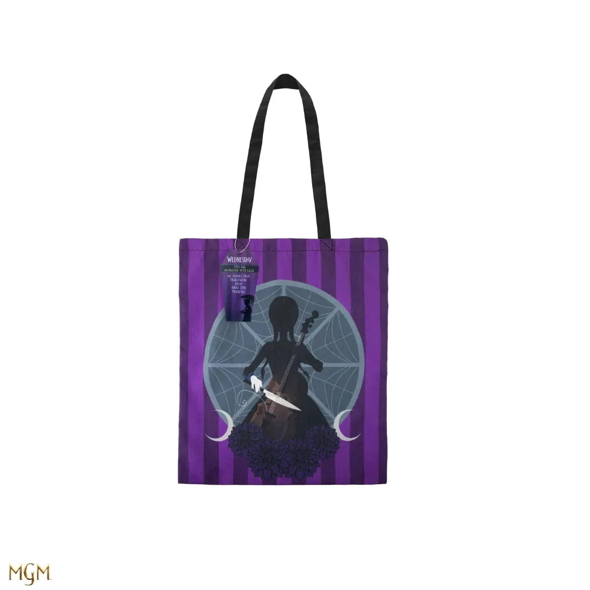 Cinereplicas Wednesday (TV) - Wednesday With Cello Tote Bag