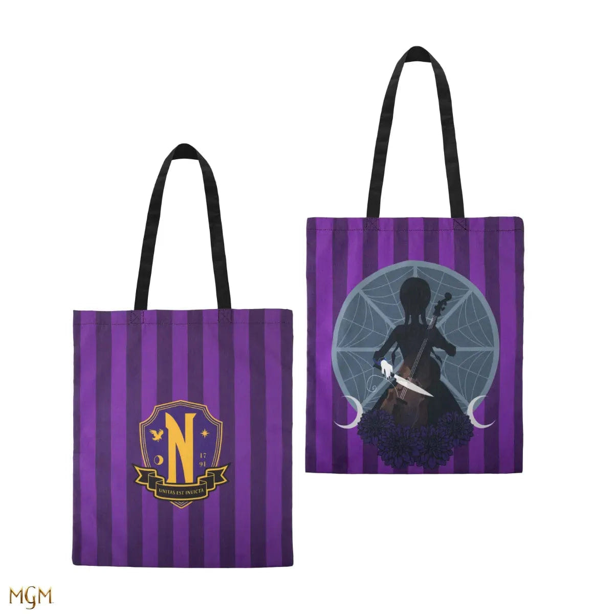 Cinereplicas Wednesday (TV) - Wednesday With Cello Tote Bag