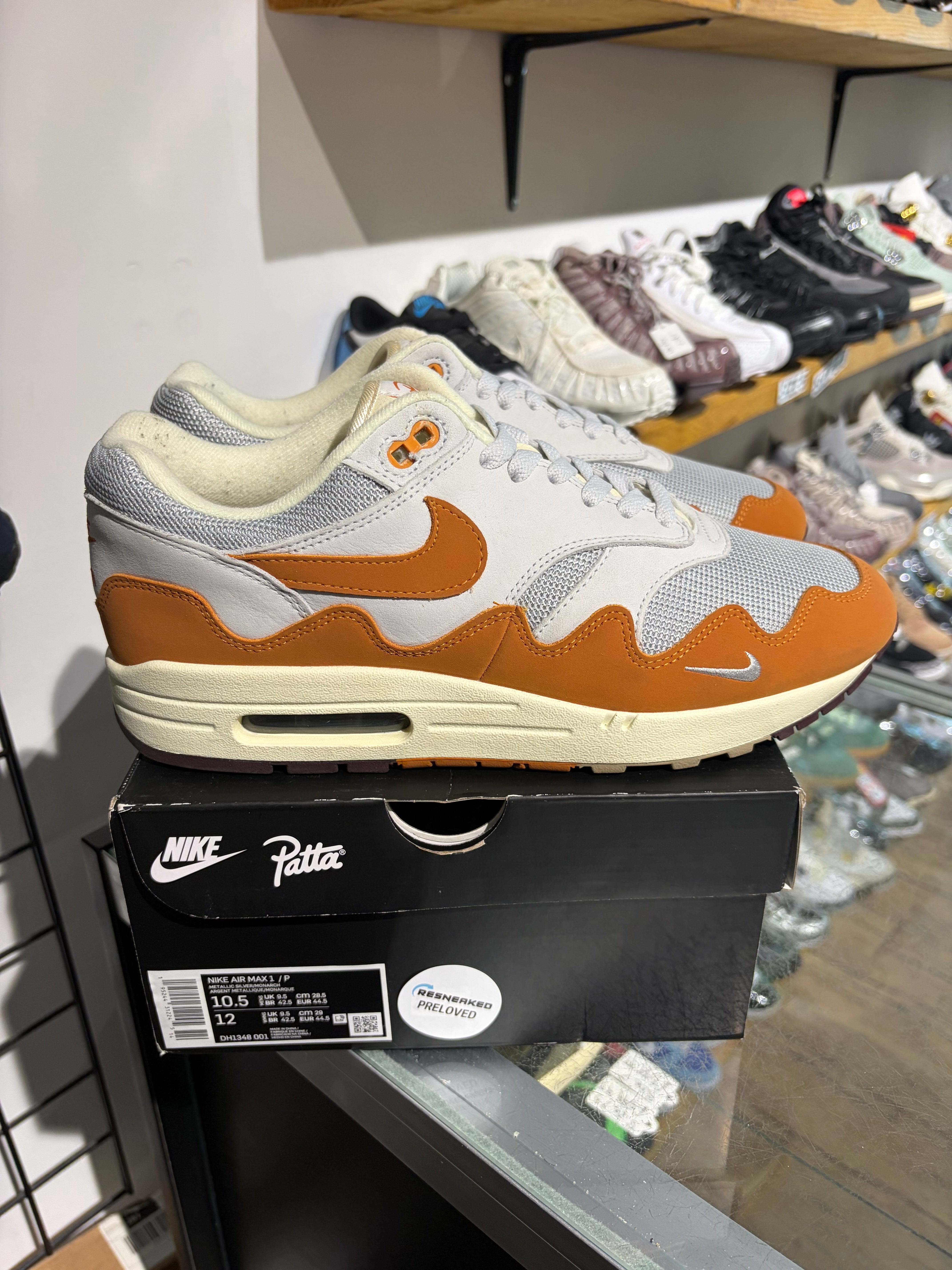 Air Max 1 Patta Monarch UK 9.5 #50
