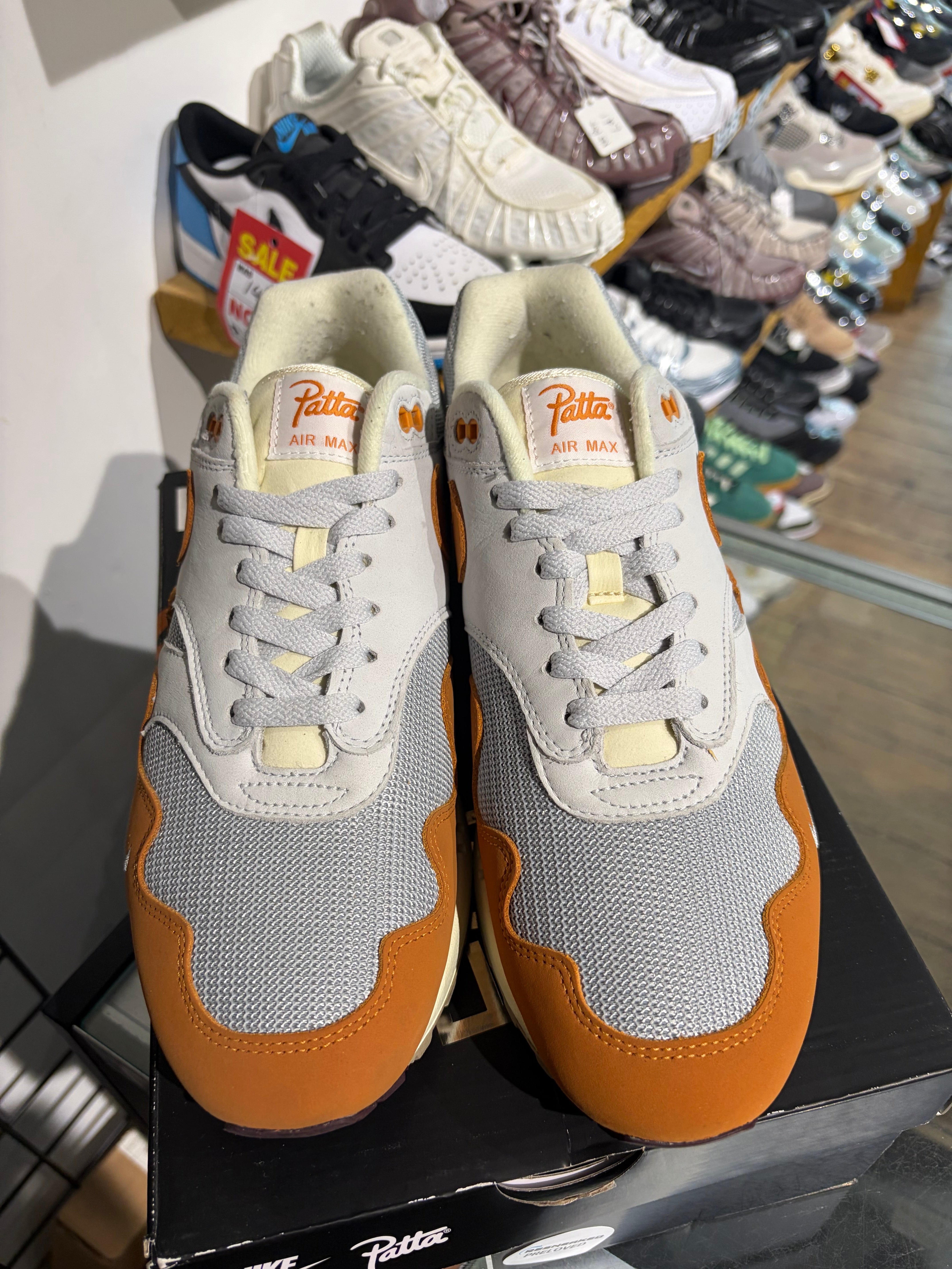 Air Max 1 Patta Monarch UK 9.5 #50