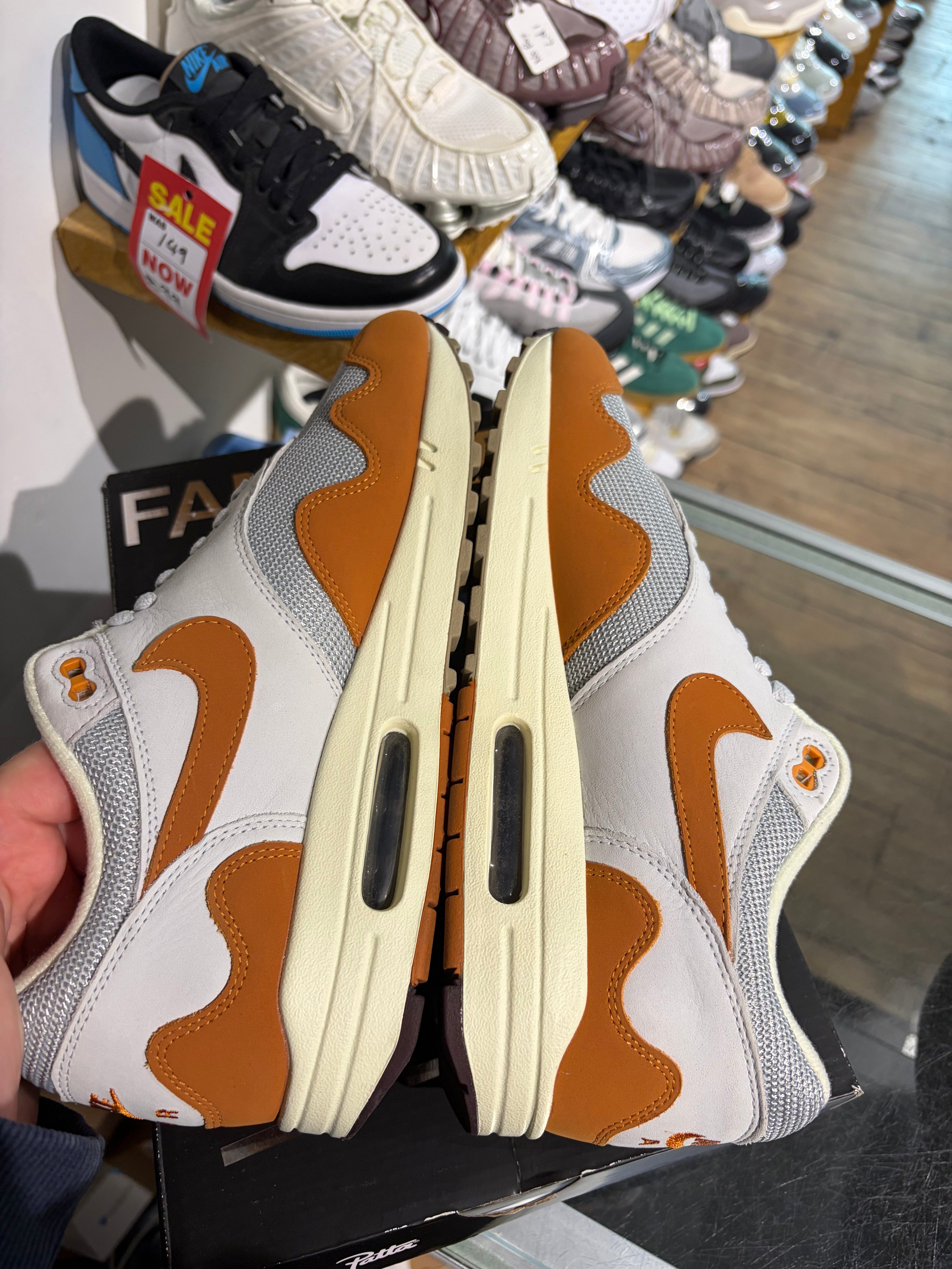 Air Max 1 Patta Monarch UK 9.5 #50