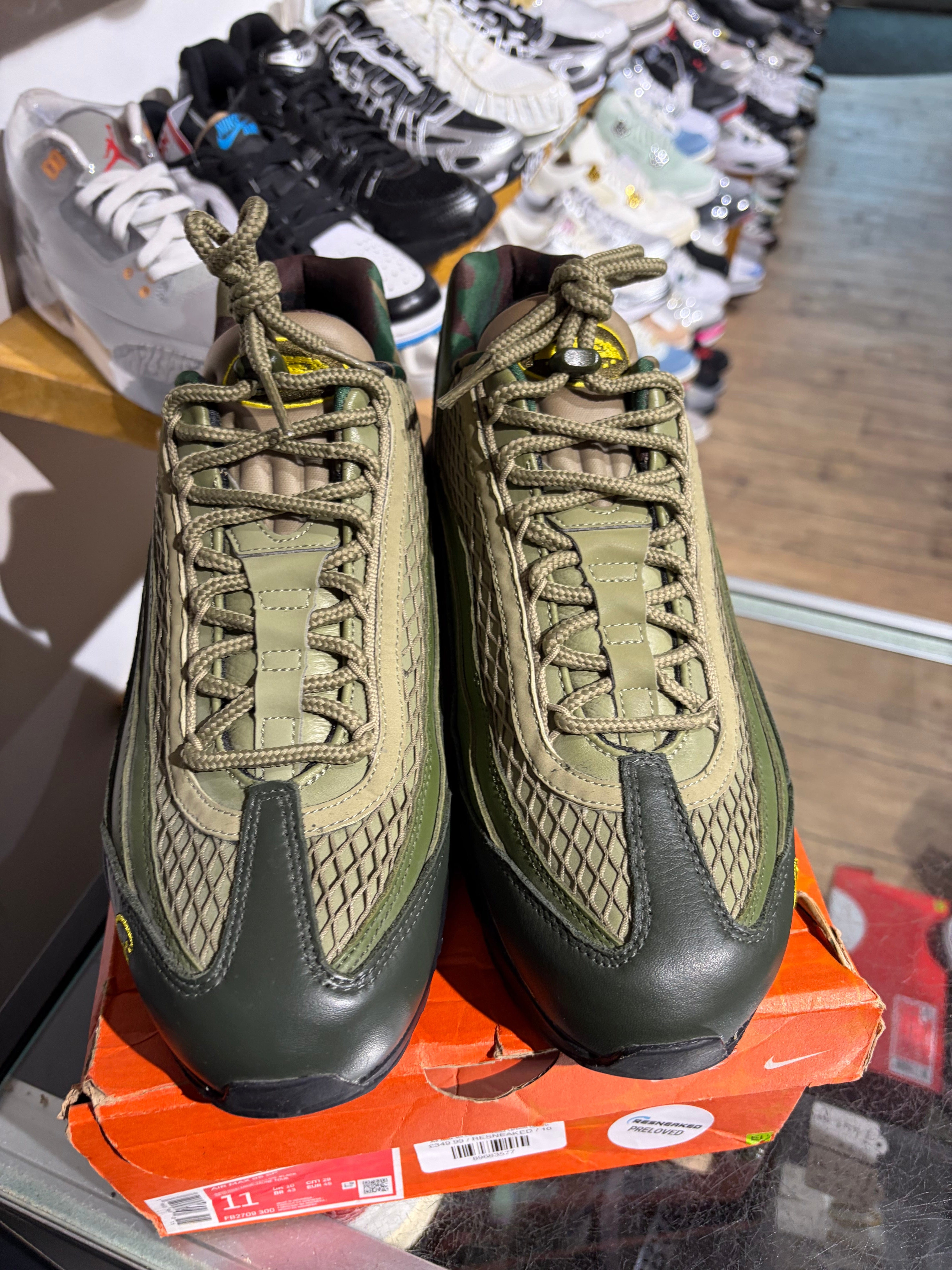 Air Max 95 Cortiez Gutta Green UK 10
