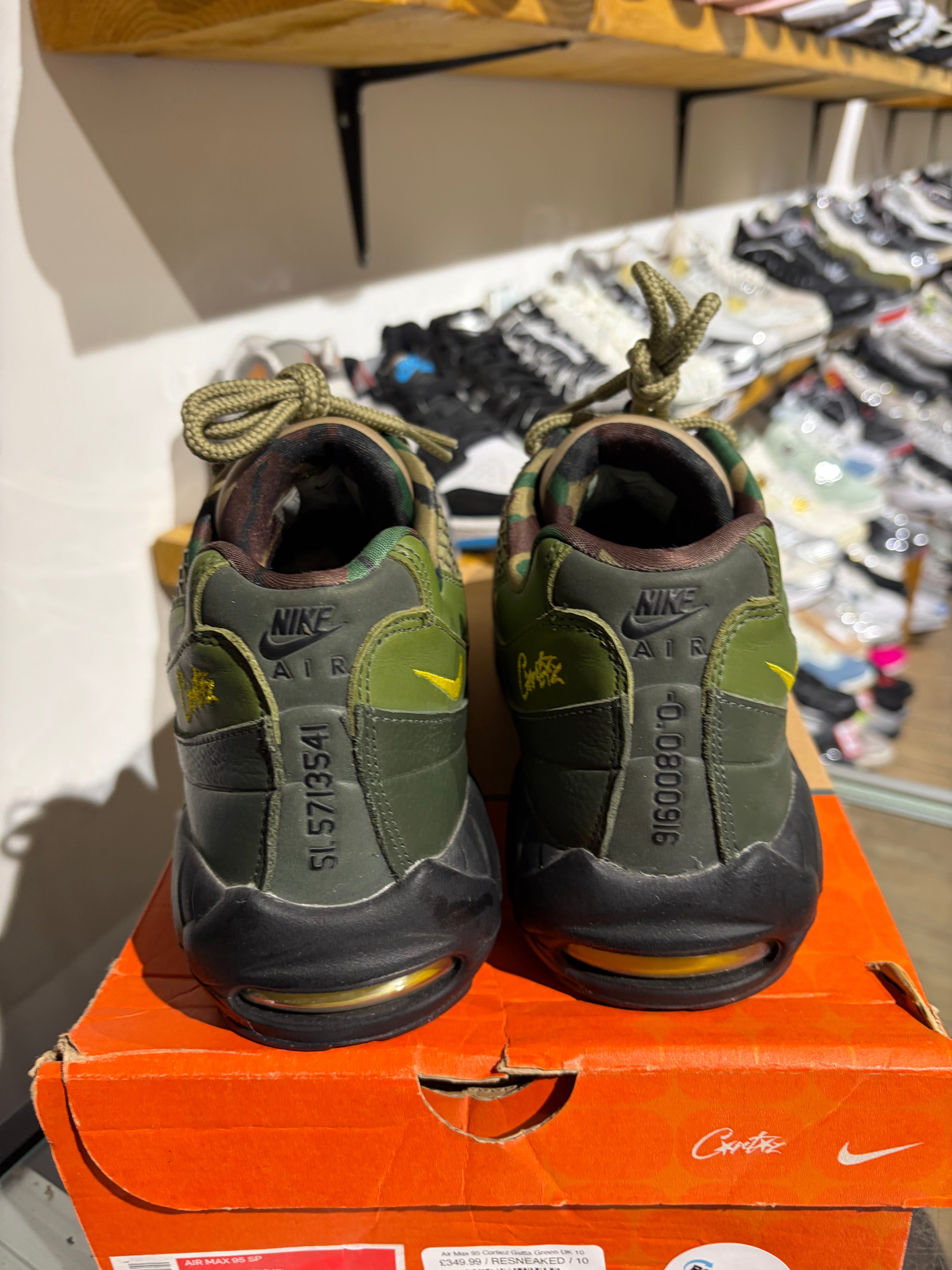 Air Max 95 Cortiez Gutta Green UK 10
