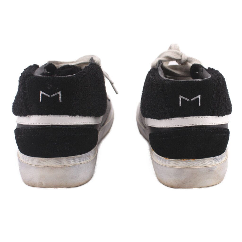 MARC Fisher LEATHER SNEAKERS BLACK 9.5 US