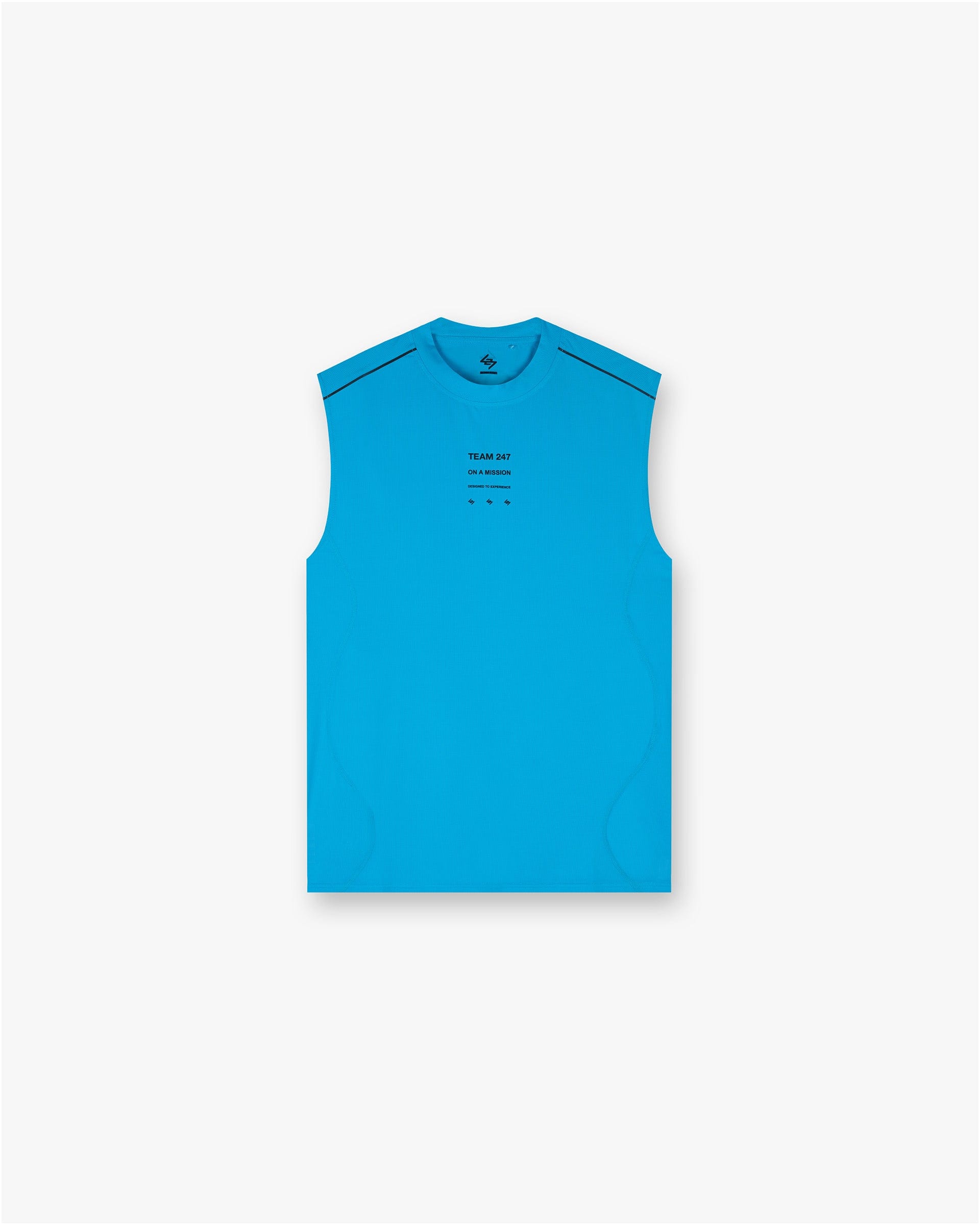247 Trail Tank - Electric Blue