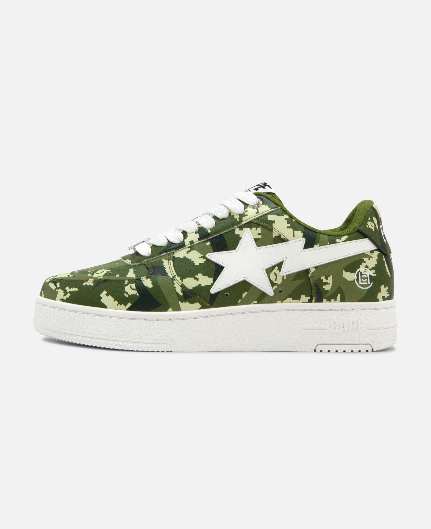 BAPE® x CLOT Egra Camo Bape Sta (Green)