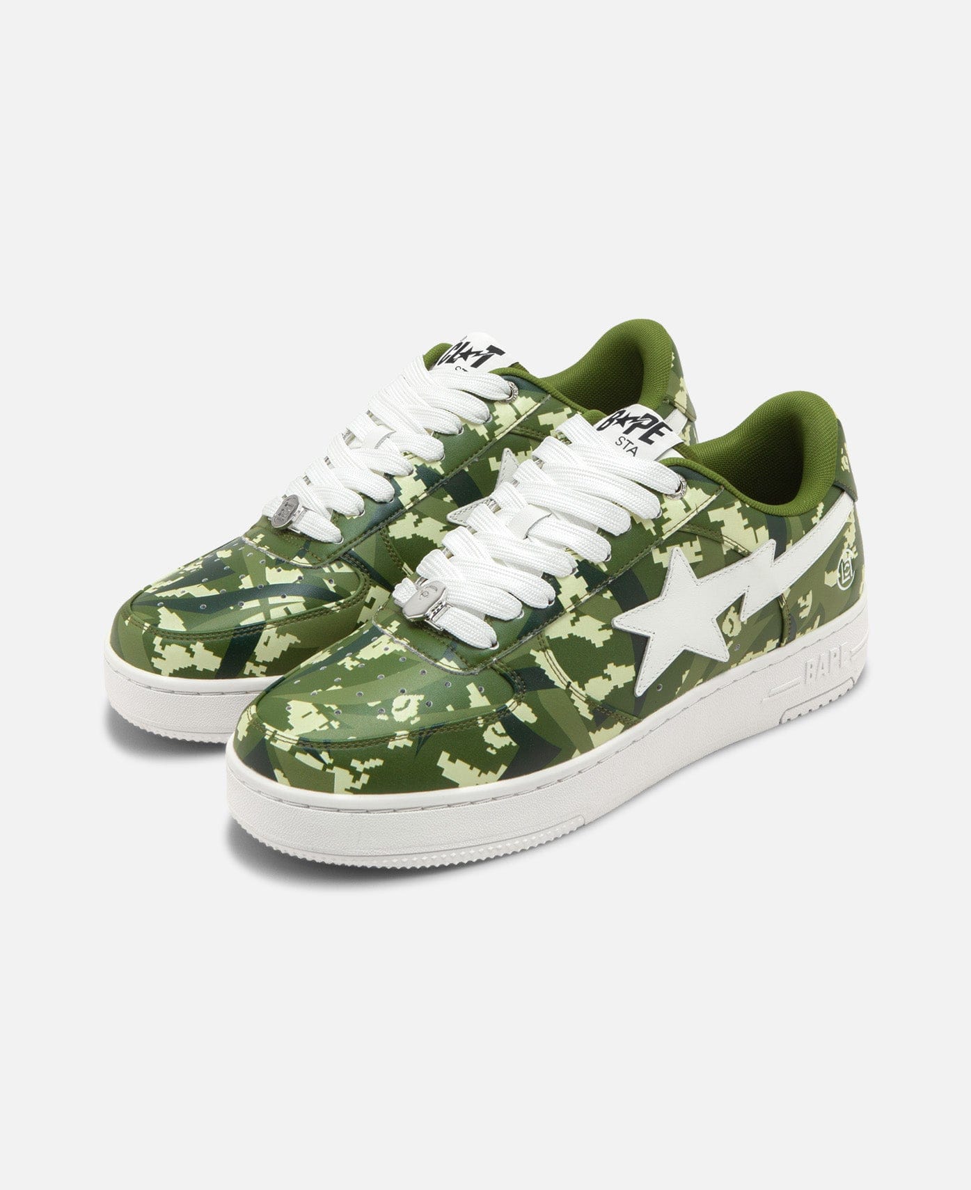 BAPE® x CLOT Egra Camo Bape Sta (Green)