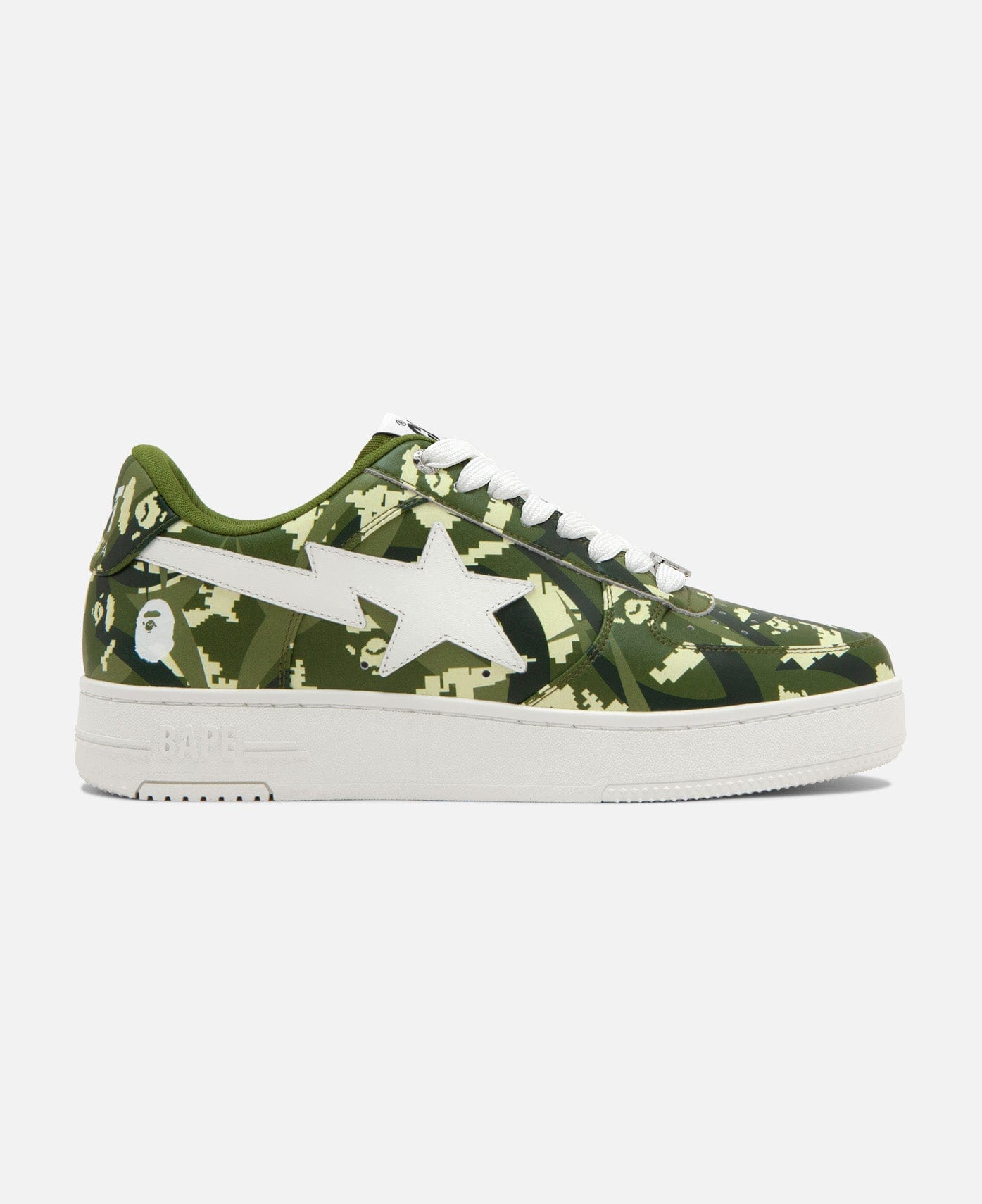BAPE® x CLOT Egra Camo Bape Sta (Green)
