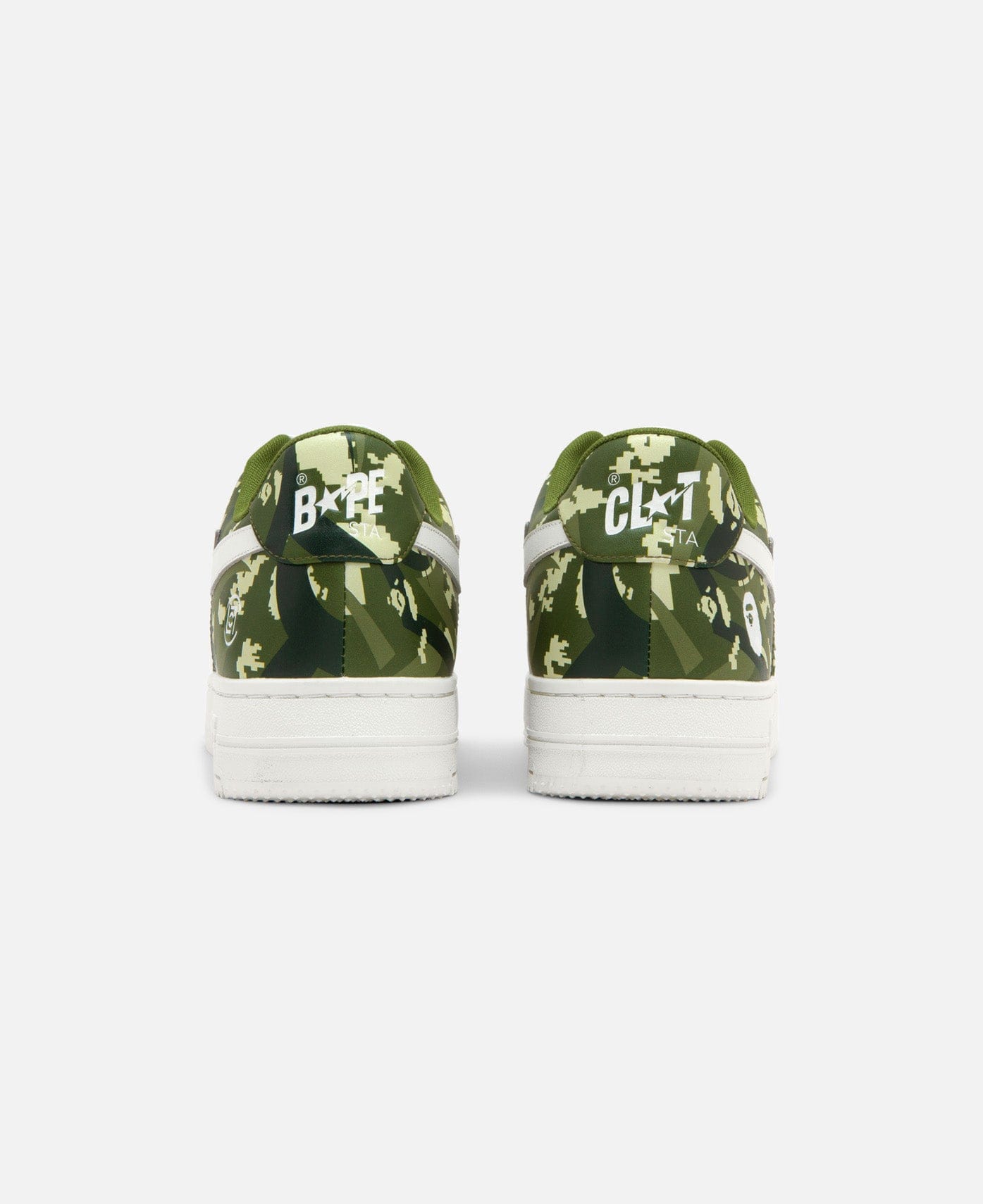 BAPE® x CLOT Egra Camo Bape Sta (Green)