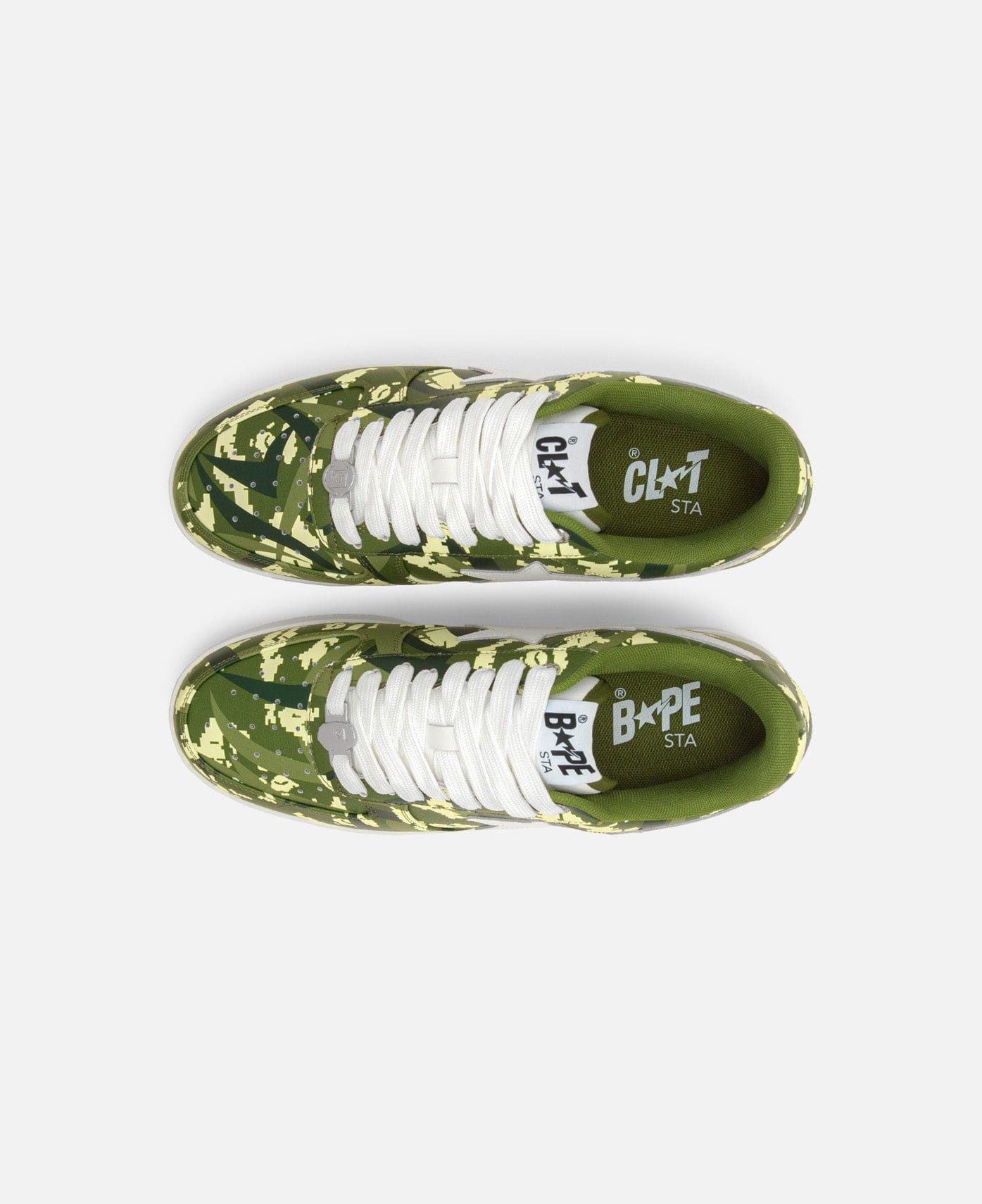 BAPE® x CLOT Egra Camo Bape Sta (Green)