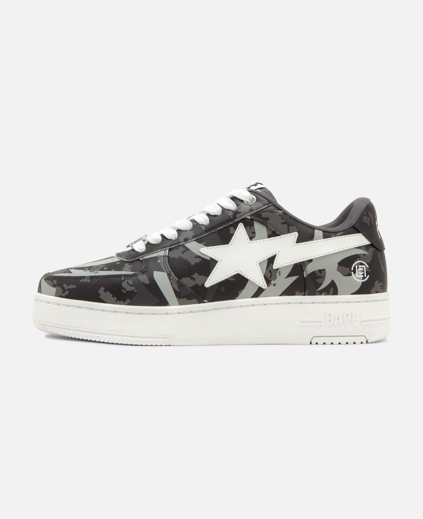 BAPE® x CLOT Egra Camo Bape Sta (Grey)
