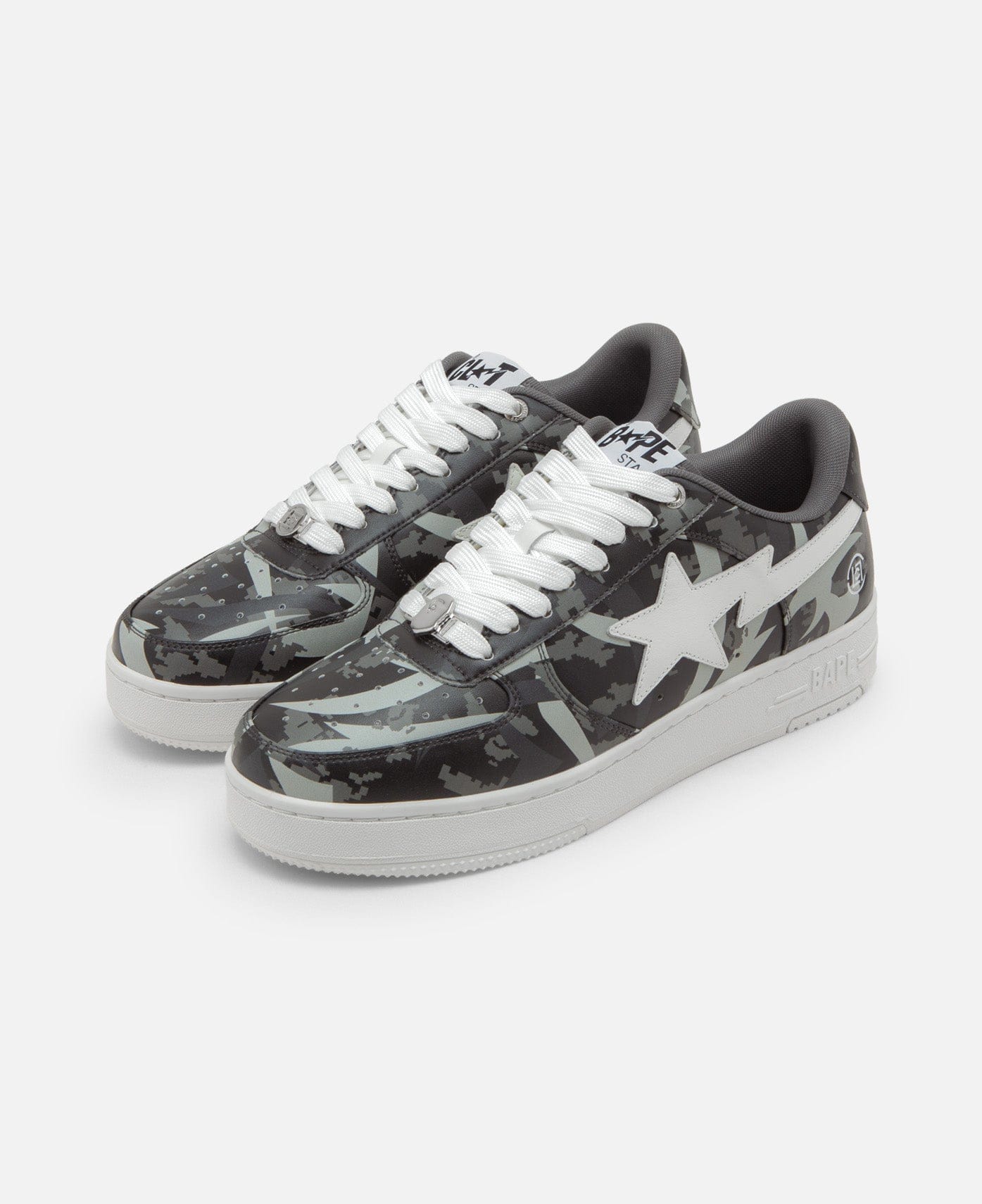 BAPE® x CLOT Egra Camo Bape Sta (Grey)