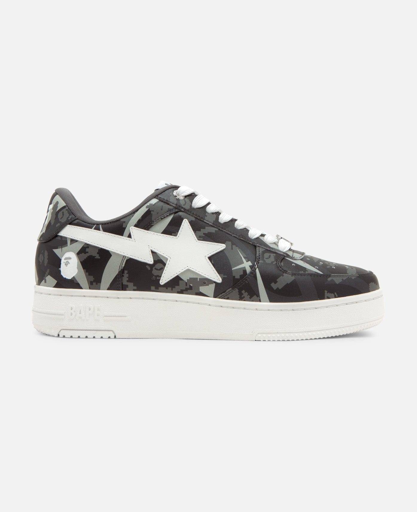 BAPE® x CLOT Egra Camo Bape Sta (Grey)