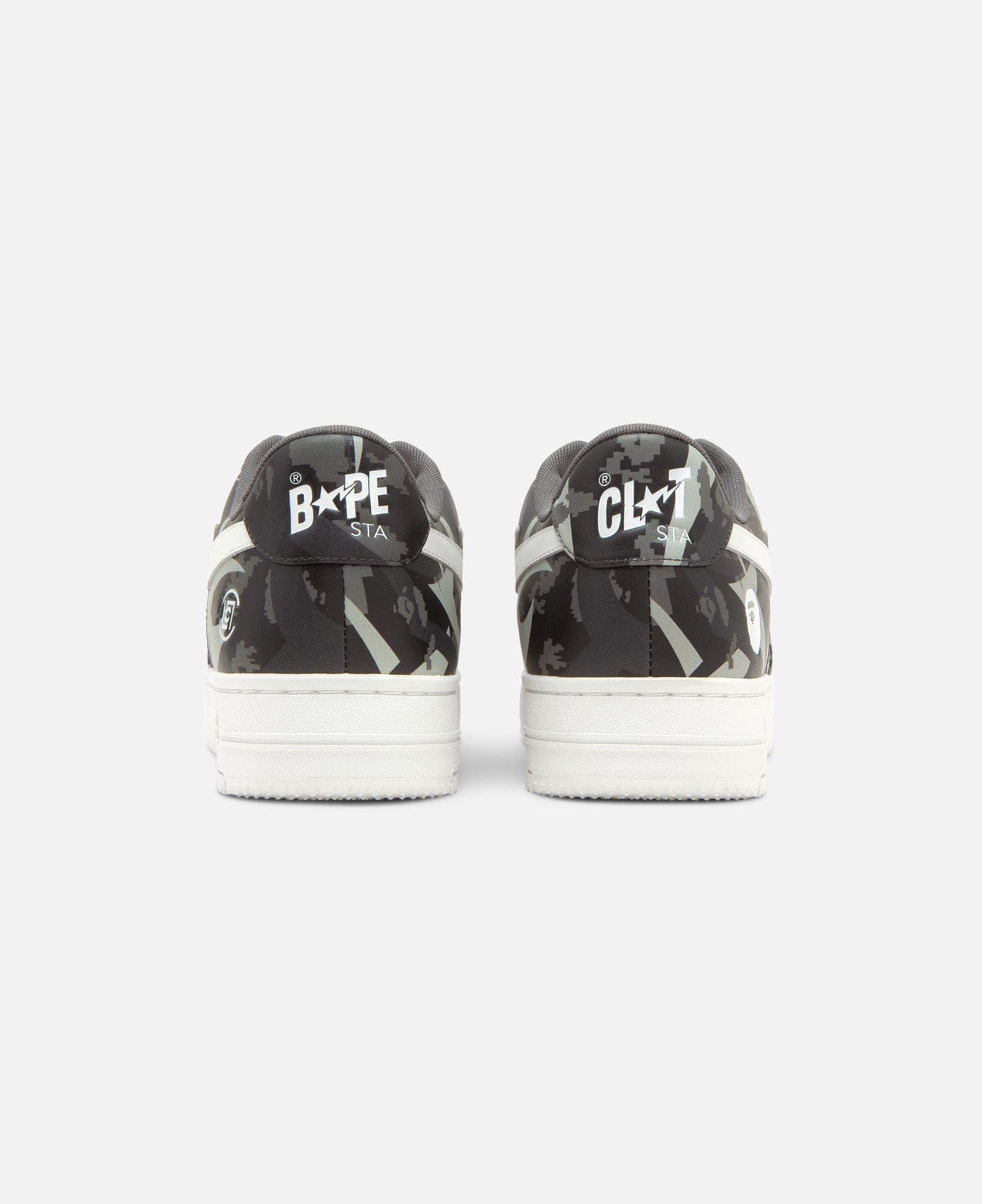 BAPE® x CLOT Egra Camo Bape Sta (Grey)