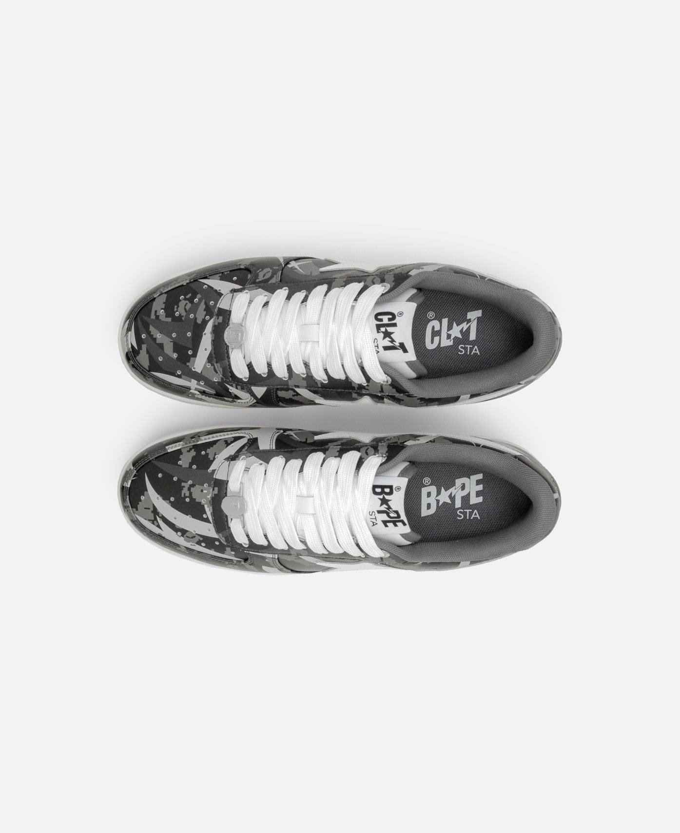 BAPE® x CLOT Egra Camo Bape Sta (Grey)