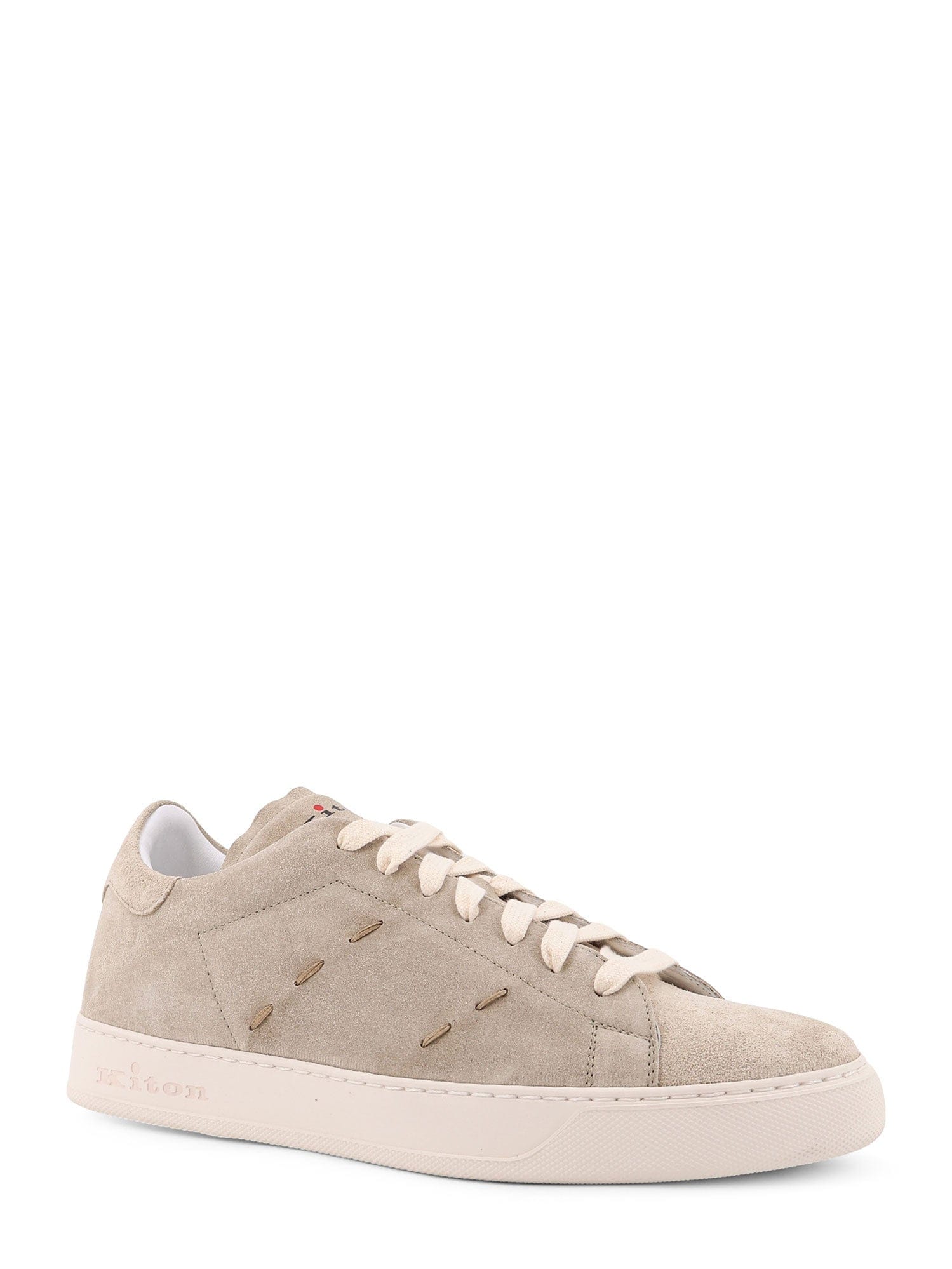 KITON CIRO PAONE Suede sneakers