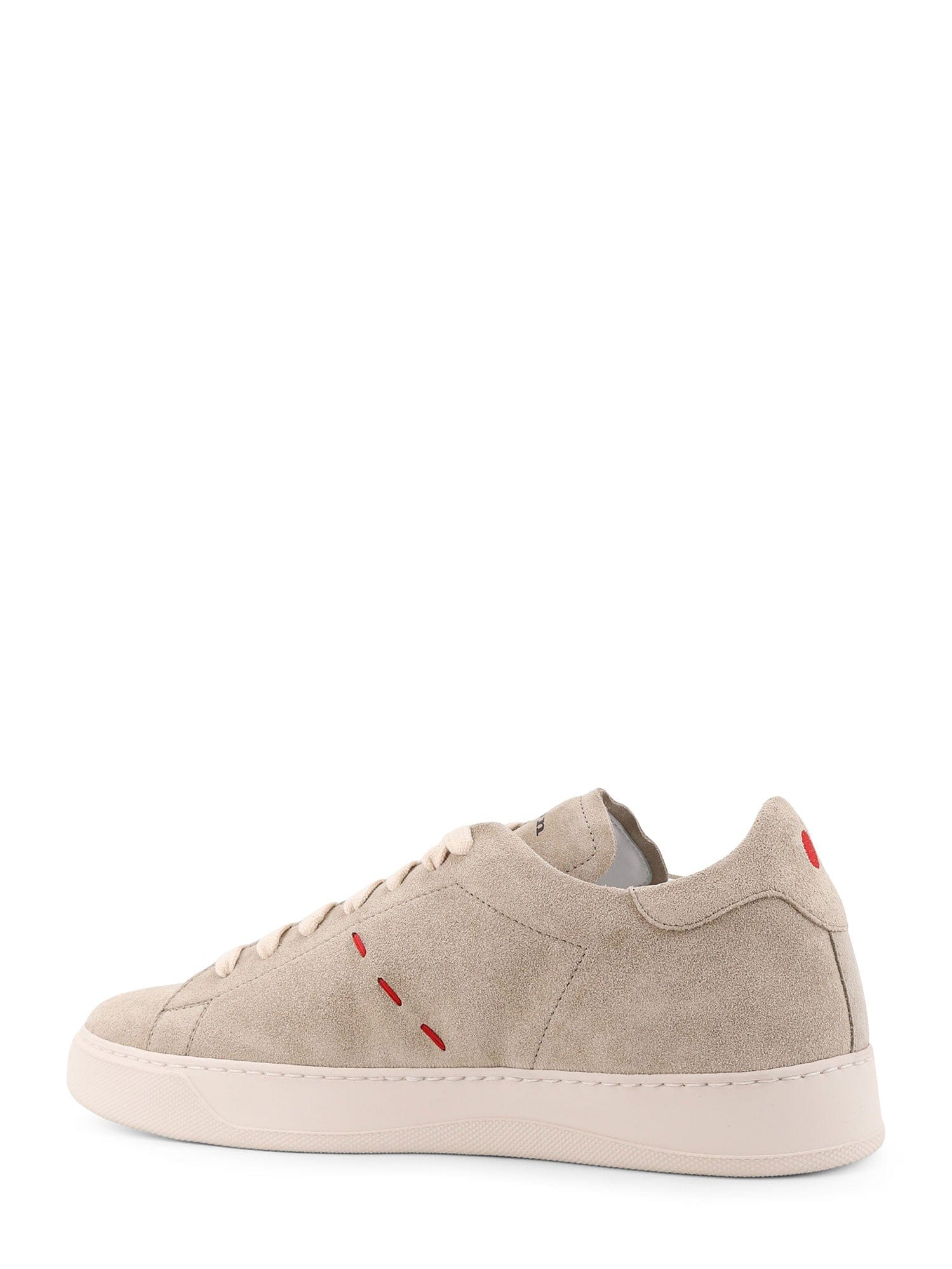 KITON CIRO PAONE Suede sneakers