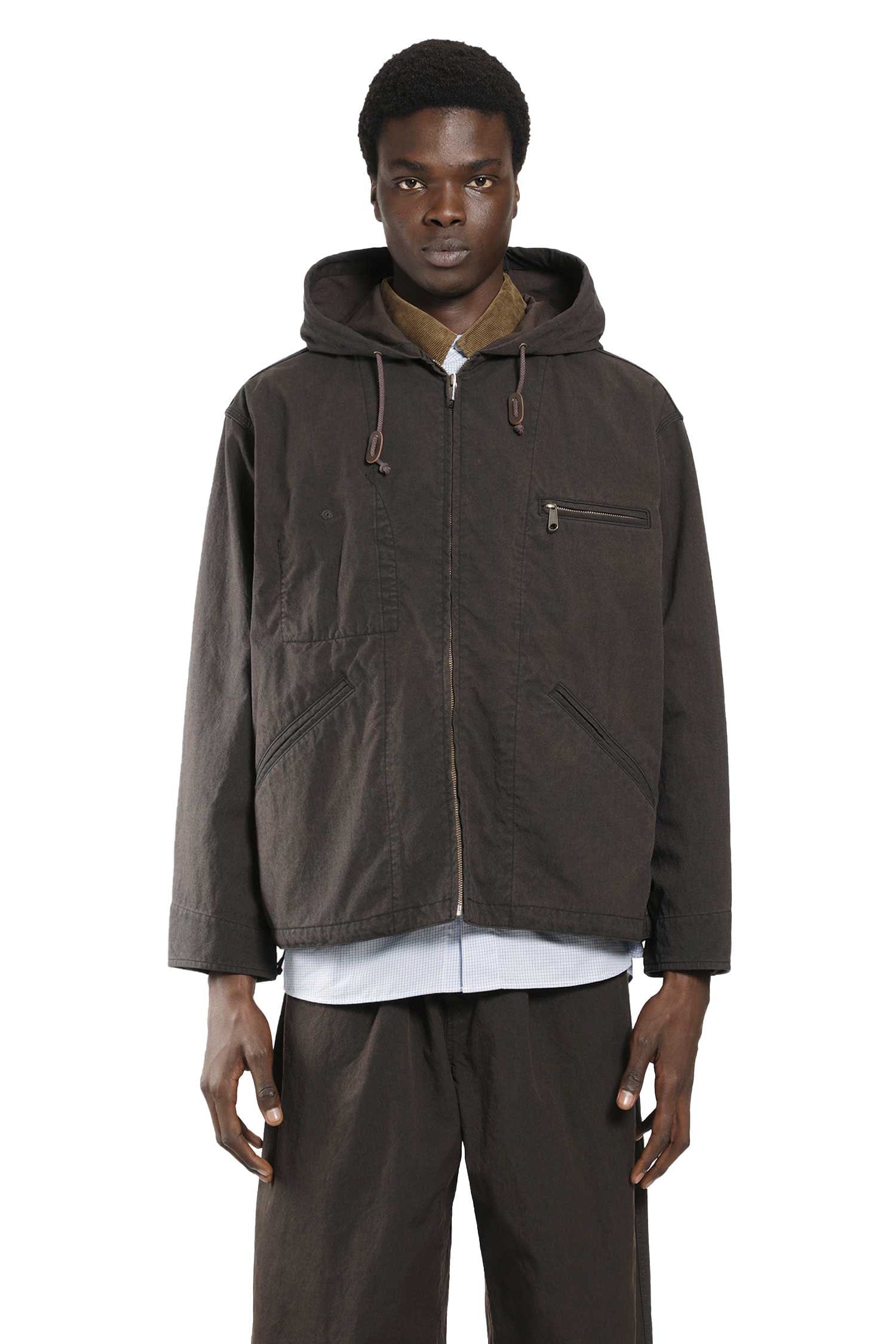 Comme Des Garcons Cotton Canvas Windbreaker