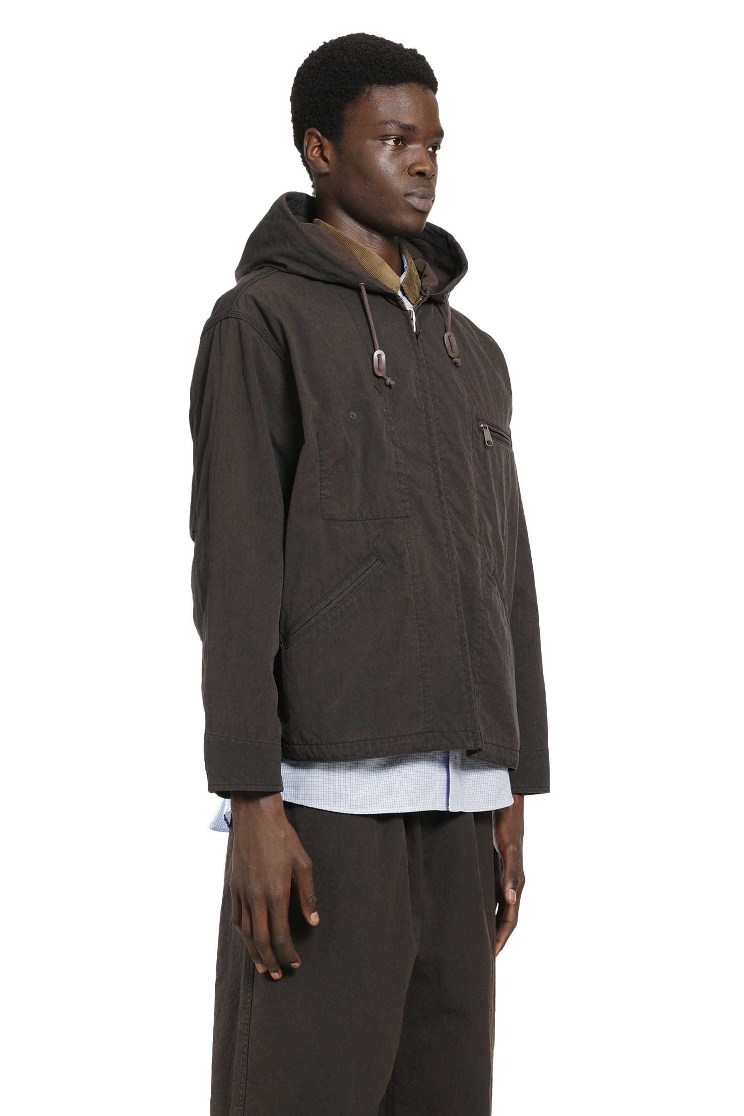 Comme Des Garcons Cotton Canvas Windbreaker