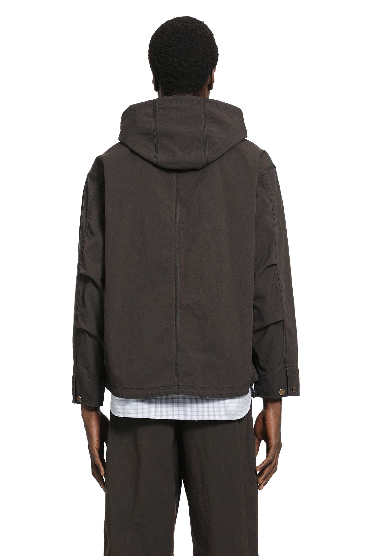 Comme Des Garcons Cotton Canvas Windbreaker