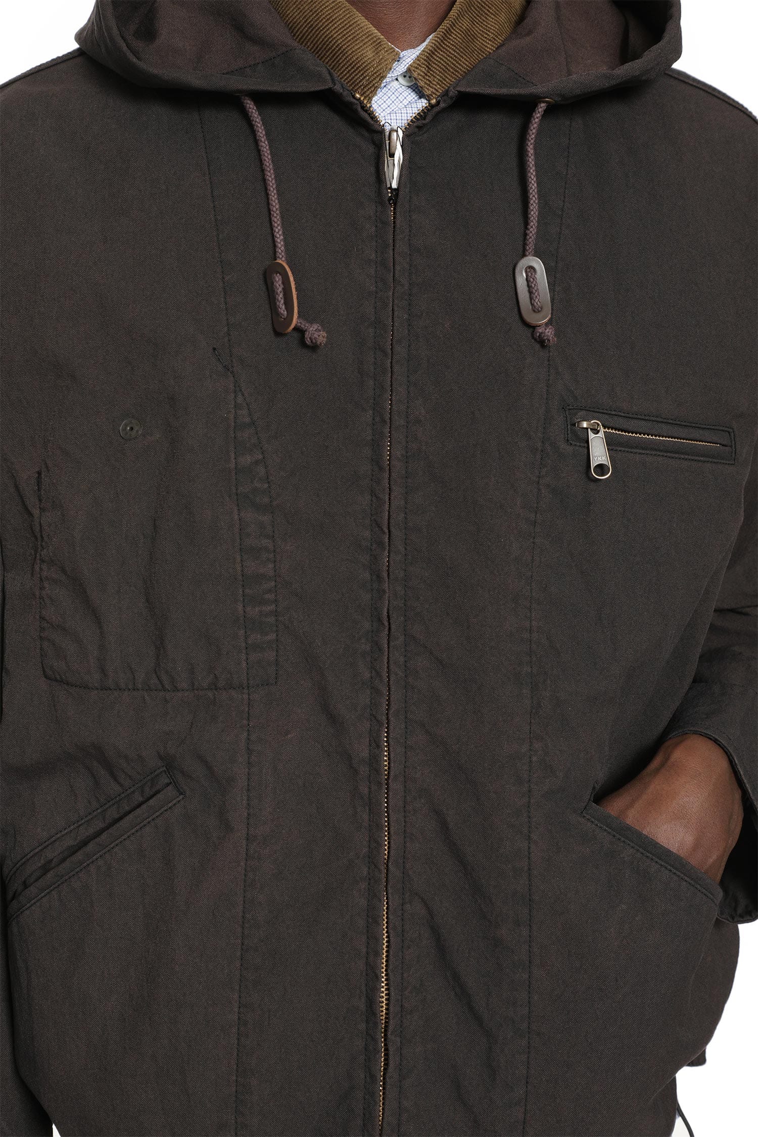 Comme Des Garcons Cotton Canvas Windbreaker