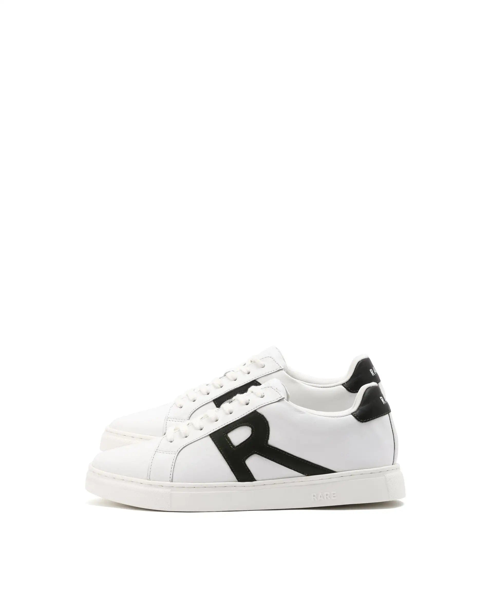 RAREZ Rare Rabbit Men's Nova Dusky Green Round Toe Smart Casual Low - Top Lace - Up Logo Branding Sneaker Shoes