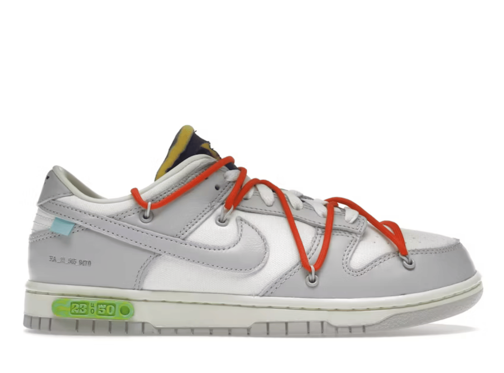 Offkicks Inc Off White Dunks Lot 23 Sneakers — Buy Online India