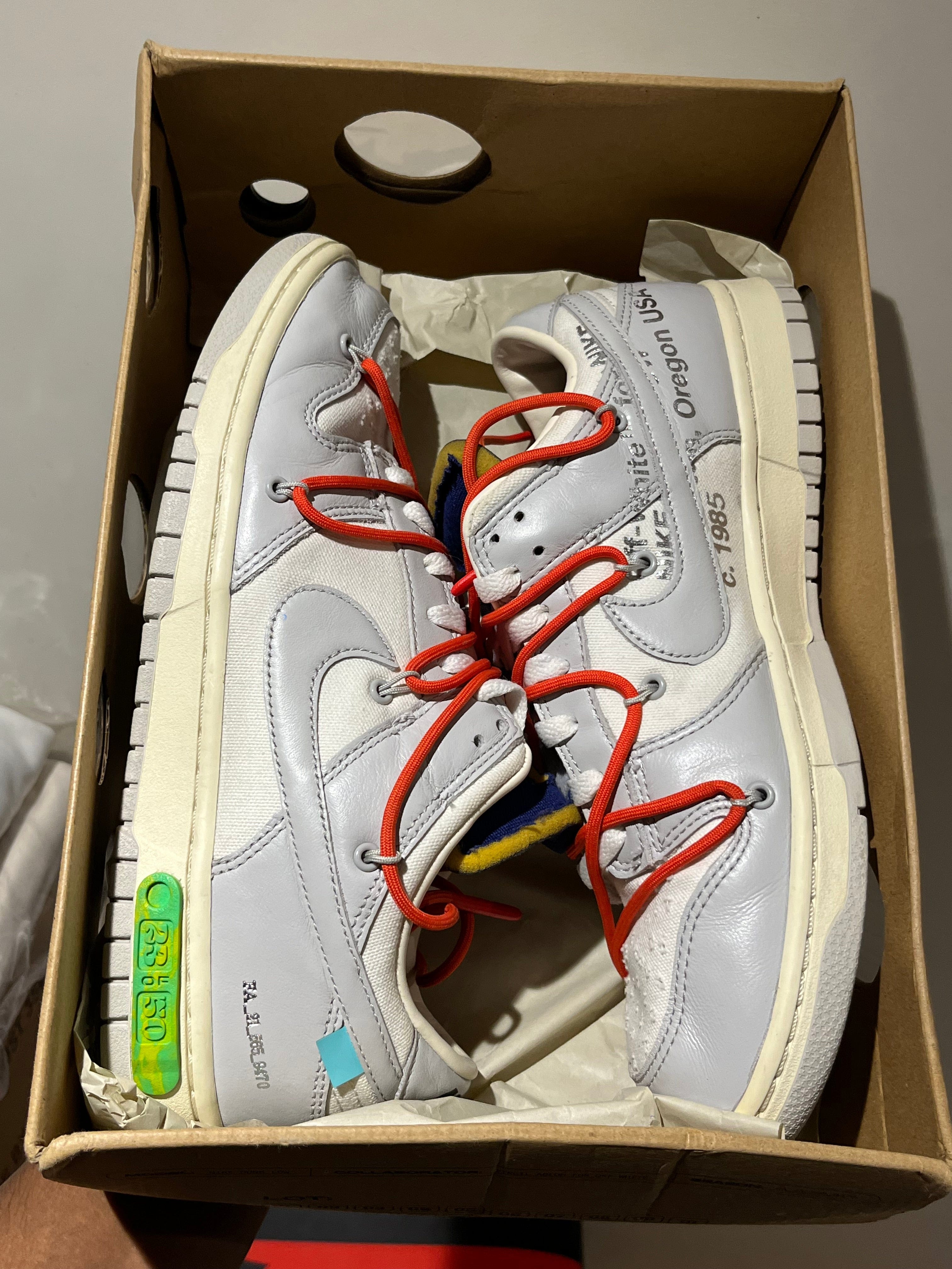 Offkicks Inc Off White Dunks Lot 23 Sneakers — Buy Online India